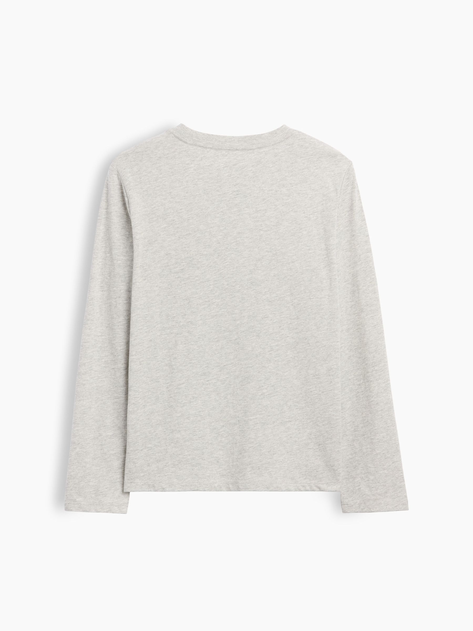 Grey New York Logo Graphic Long-Sleeve T-Shirt - Image 2 of 3