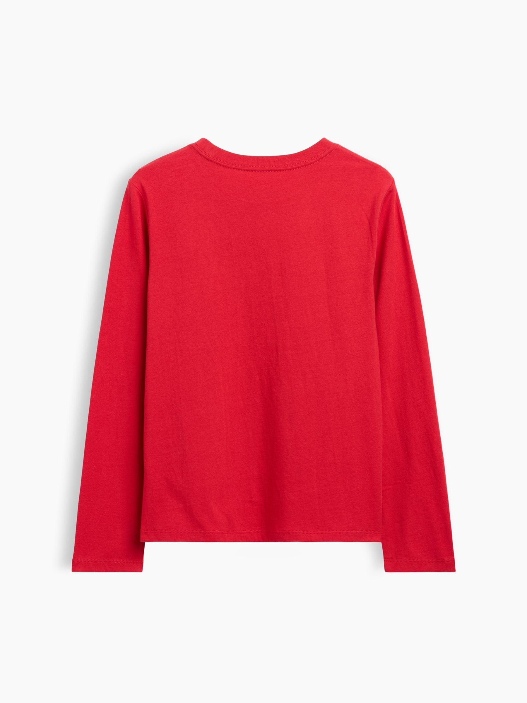 Red Skater Logo Graphic Long-Sleeve T-Shirt - Image 2 of 3