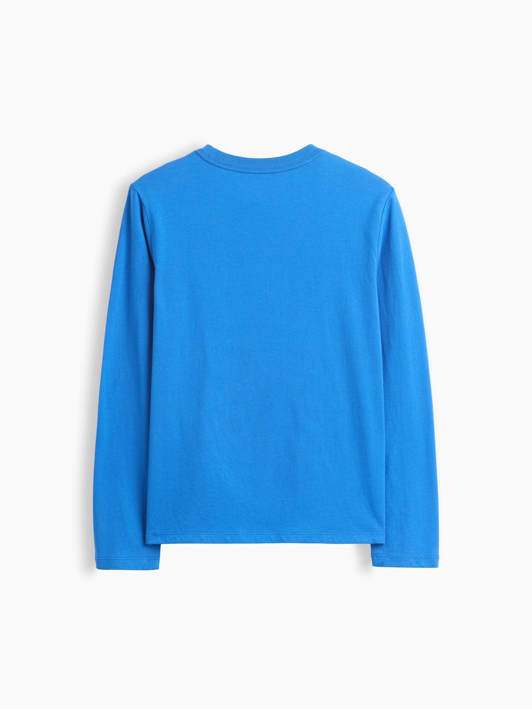 Blue Logo Graphic Long-Sleeve T-Shirt - Image 2 of 3