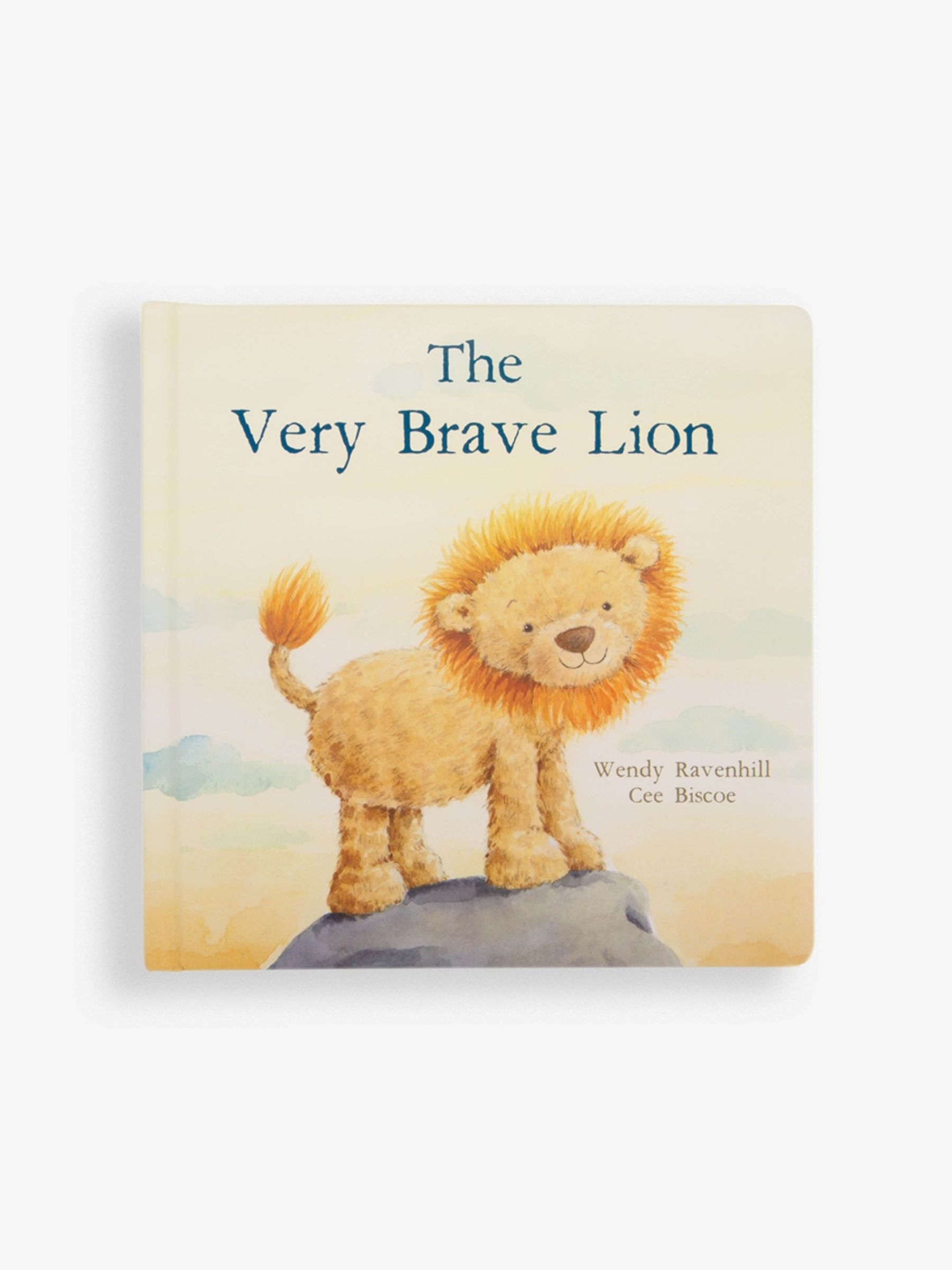 Jellycat The Very Brave Lion Book - Image 1 of 1