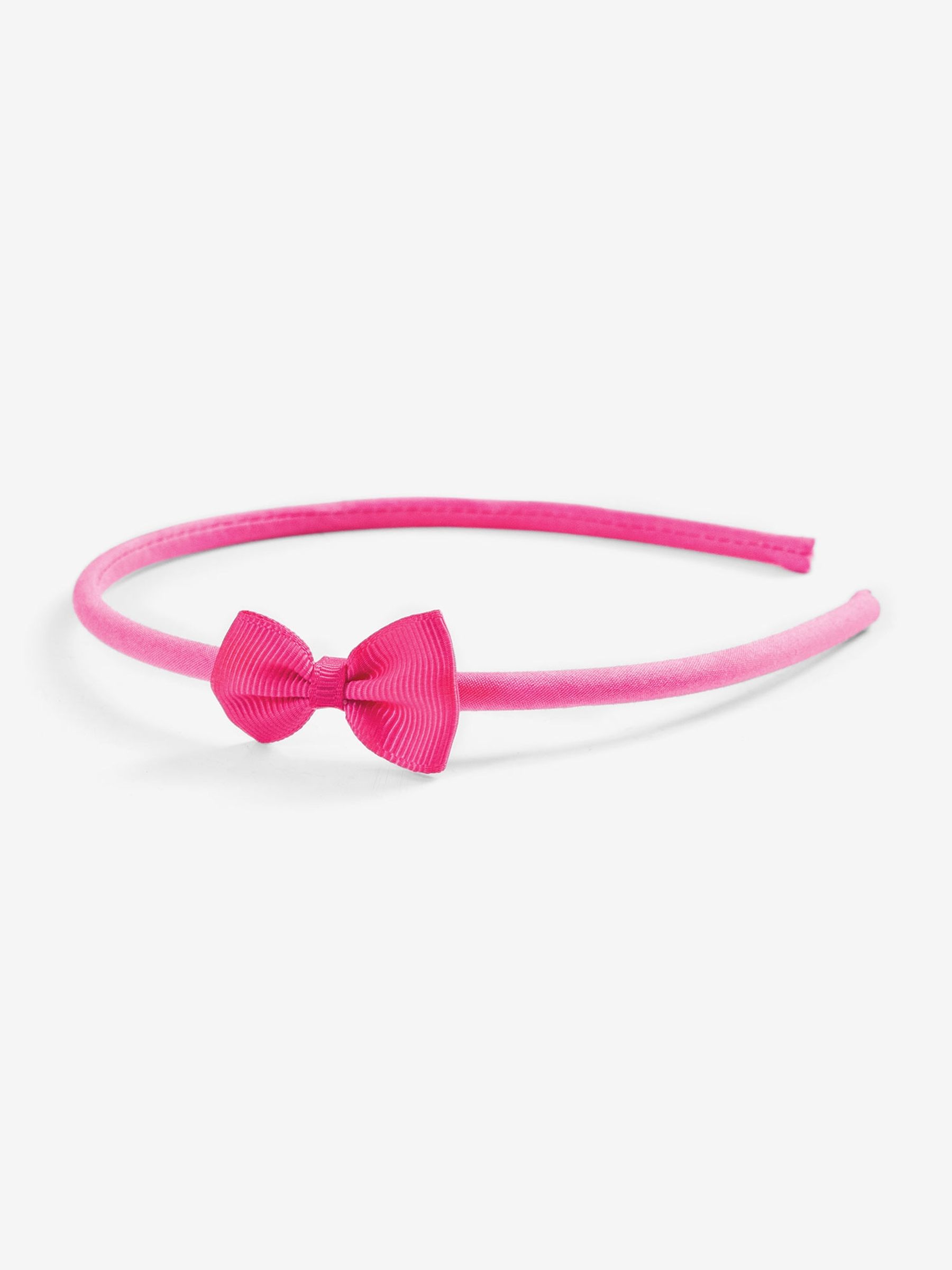 Fuchsia Bow Aliceband - Image 1 of 1