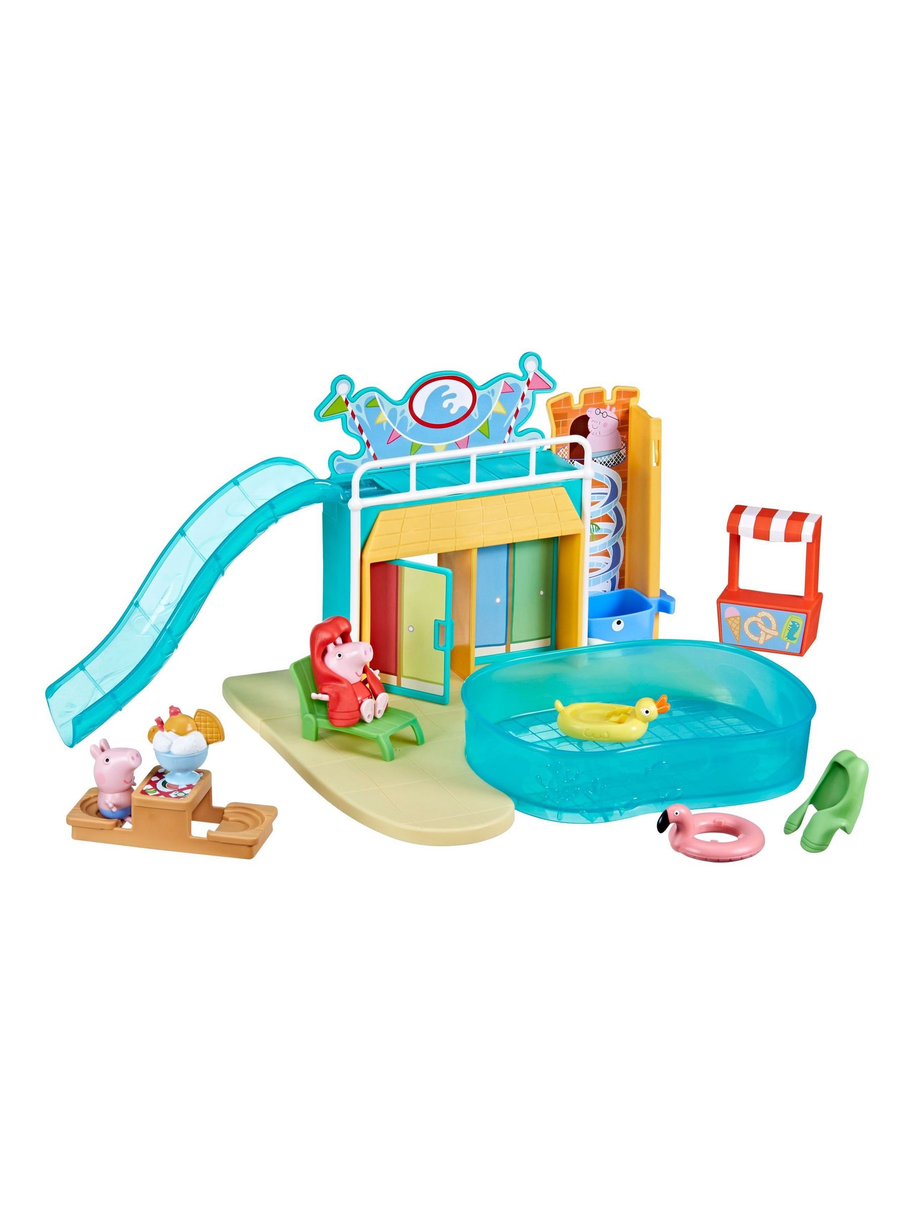 Peppa Pig Peppa's Waterpark Playset - Image 2 of 2