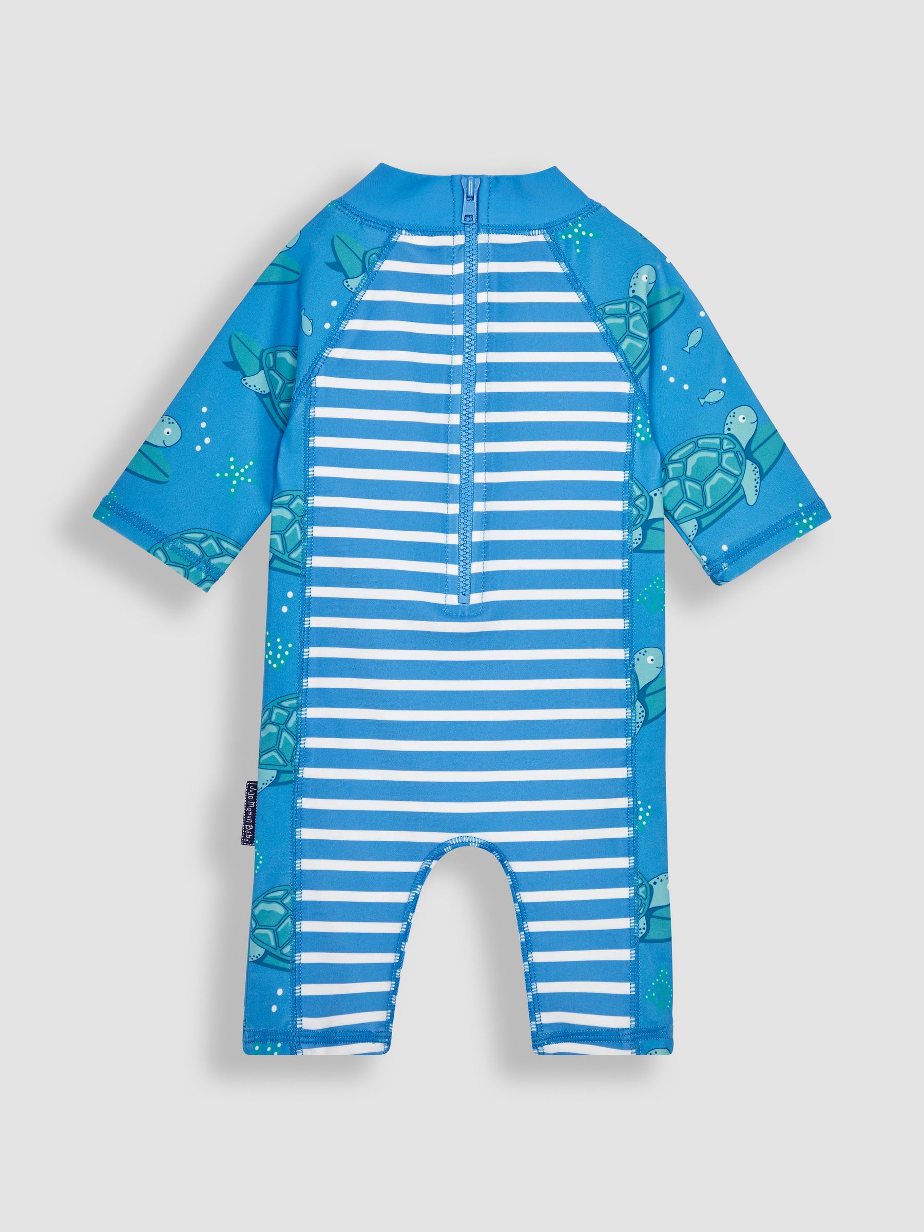 Aqua Blue UPF 50 1-Piece Sun Protection Suit - Image 2 of 3