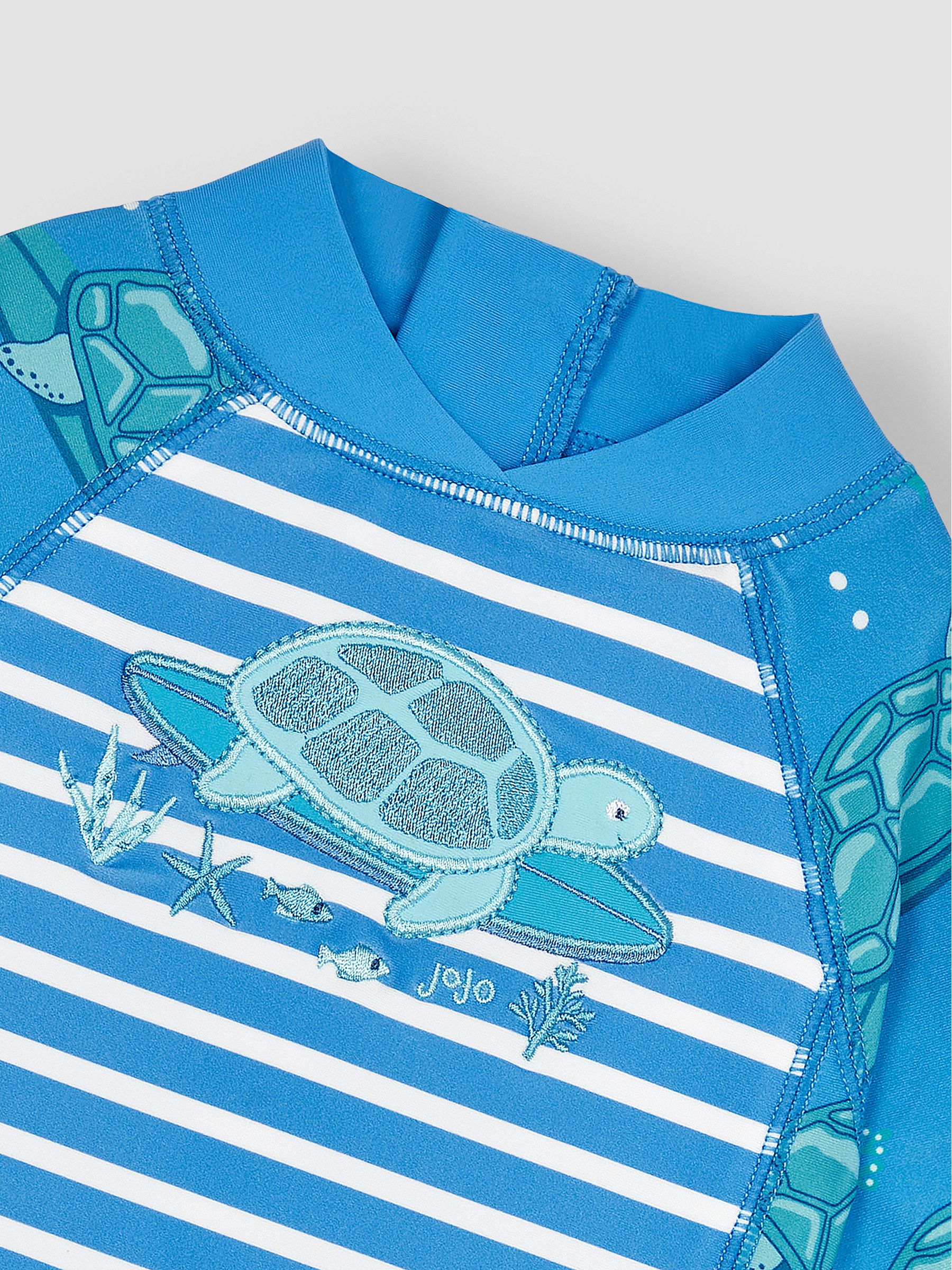 Aqua Blue UPF 50 1-Piece Sun Protection Suit - Image 3 of 3