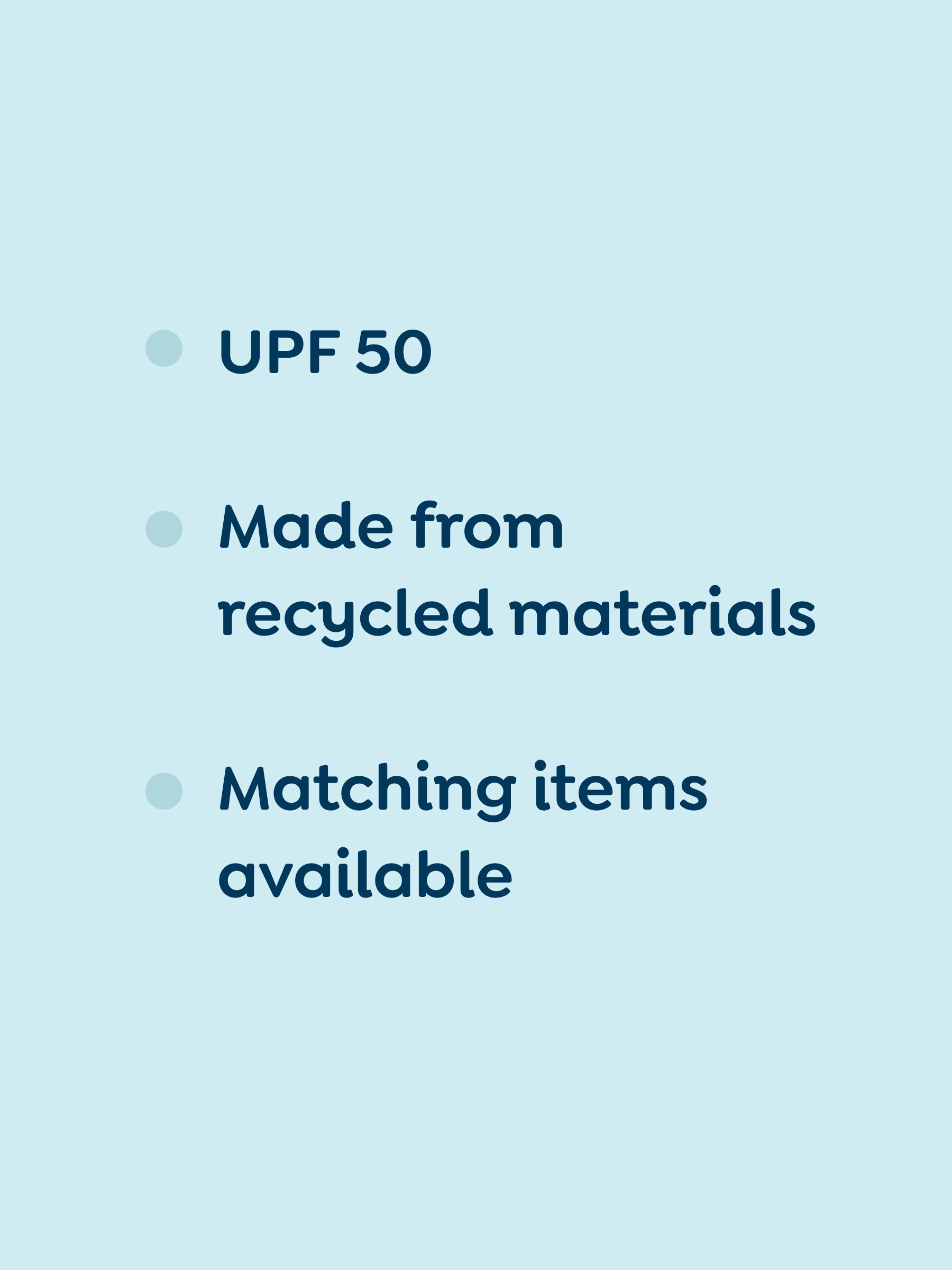 Aqua Blue UPF 50 1-Piece Sun Protection Suit - Image 5 of 5