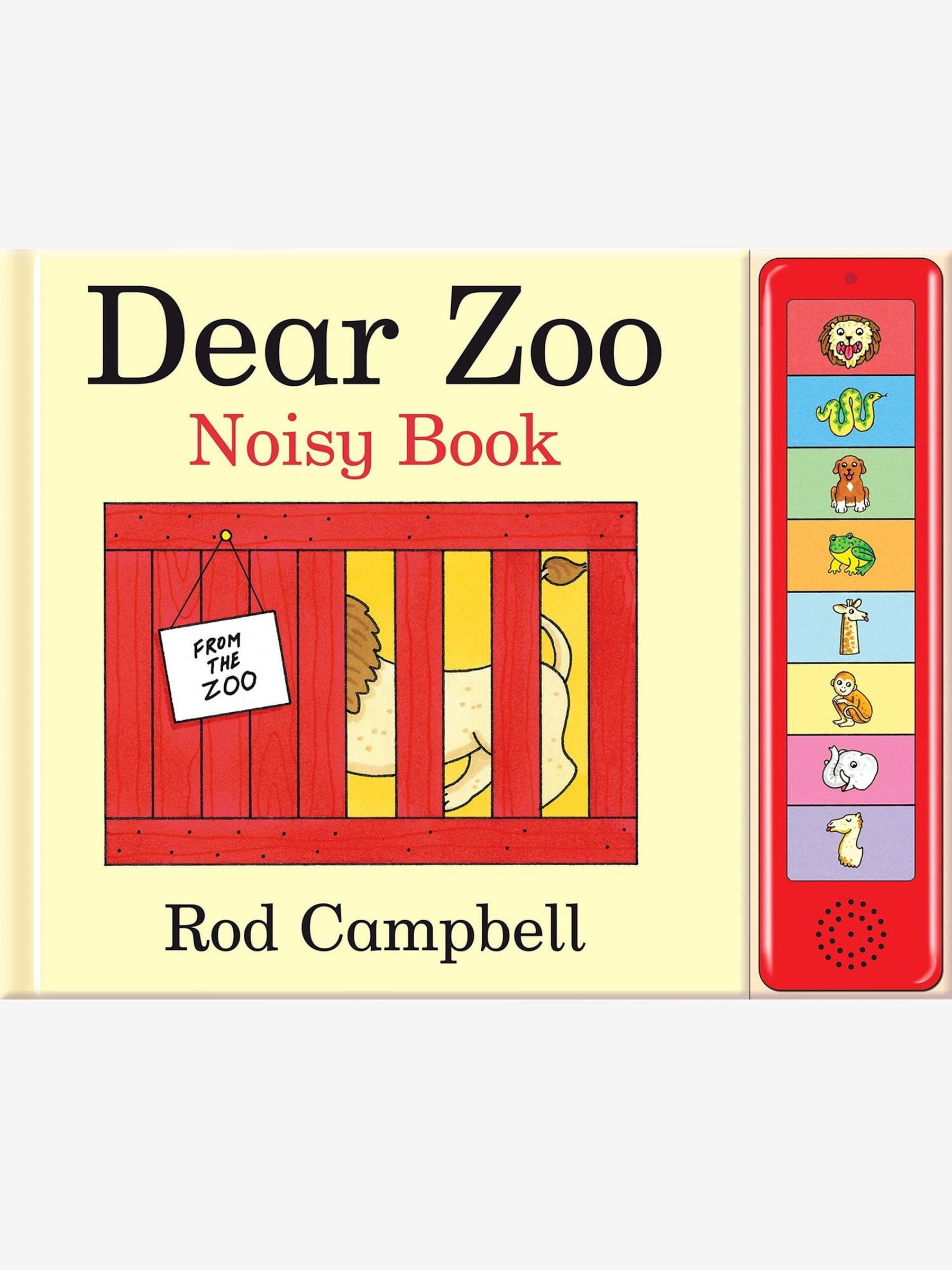 Dear Zoo Noisy Book - Image 1 of 1