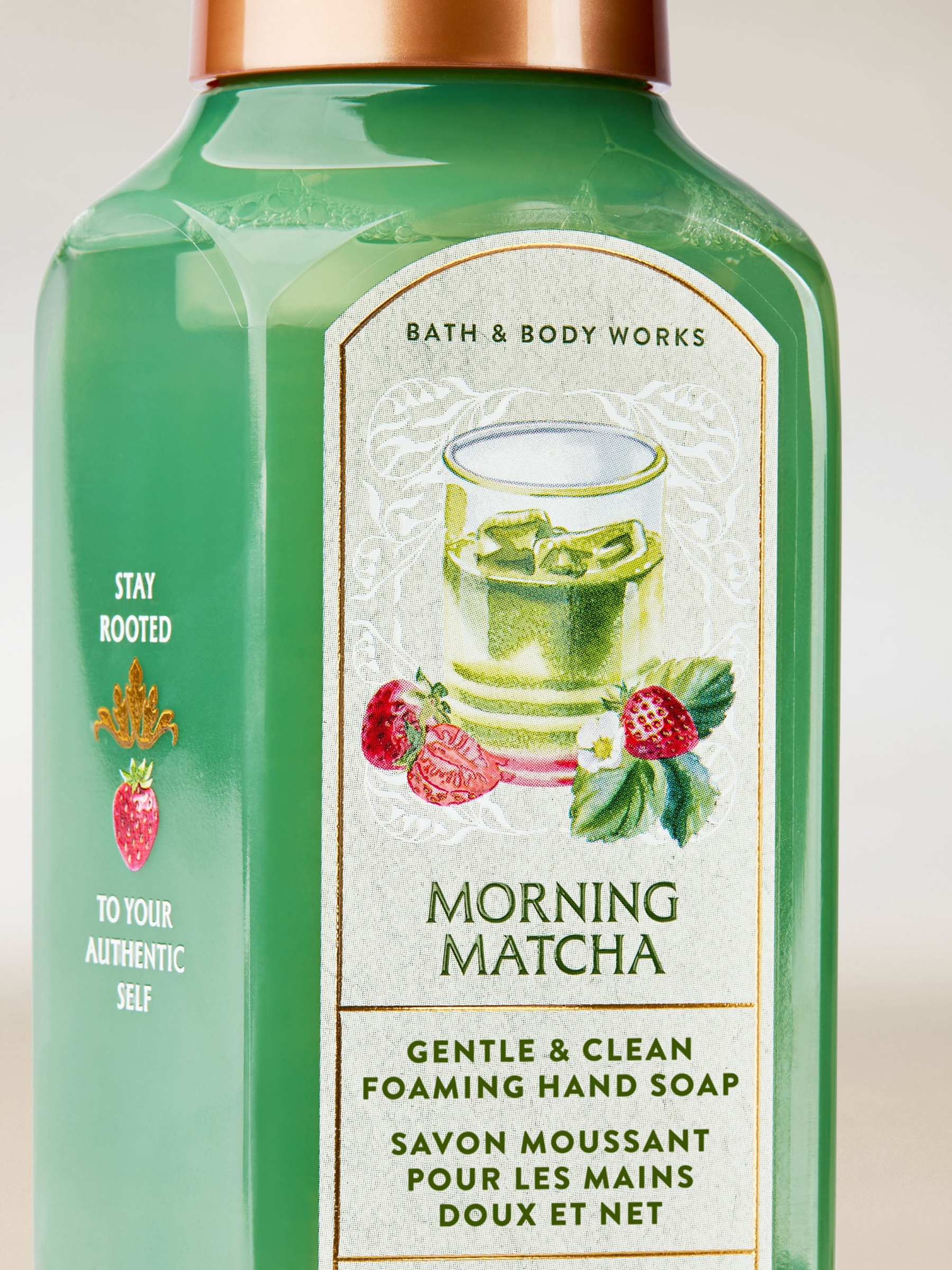 Morning Matcha Gentle & Clean Foaming Hand Soap 259ml - Image 2 of 2