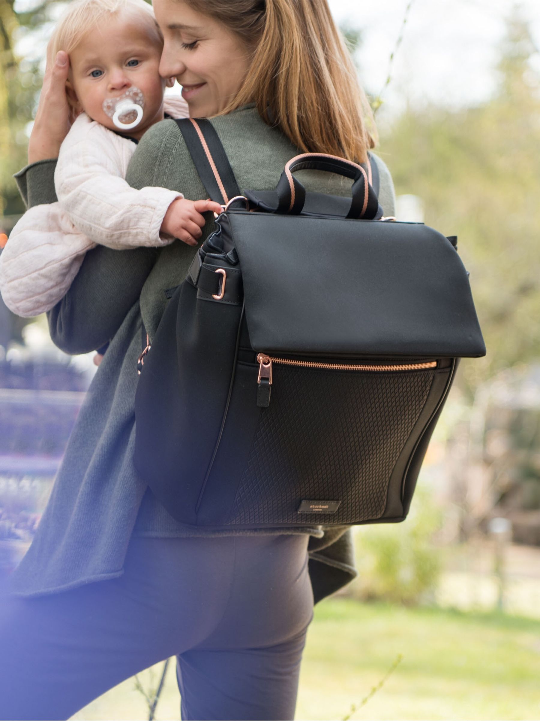 Storksak St James Luxe Scuba Changing Bag - Image 10 of 12
