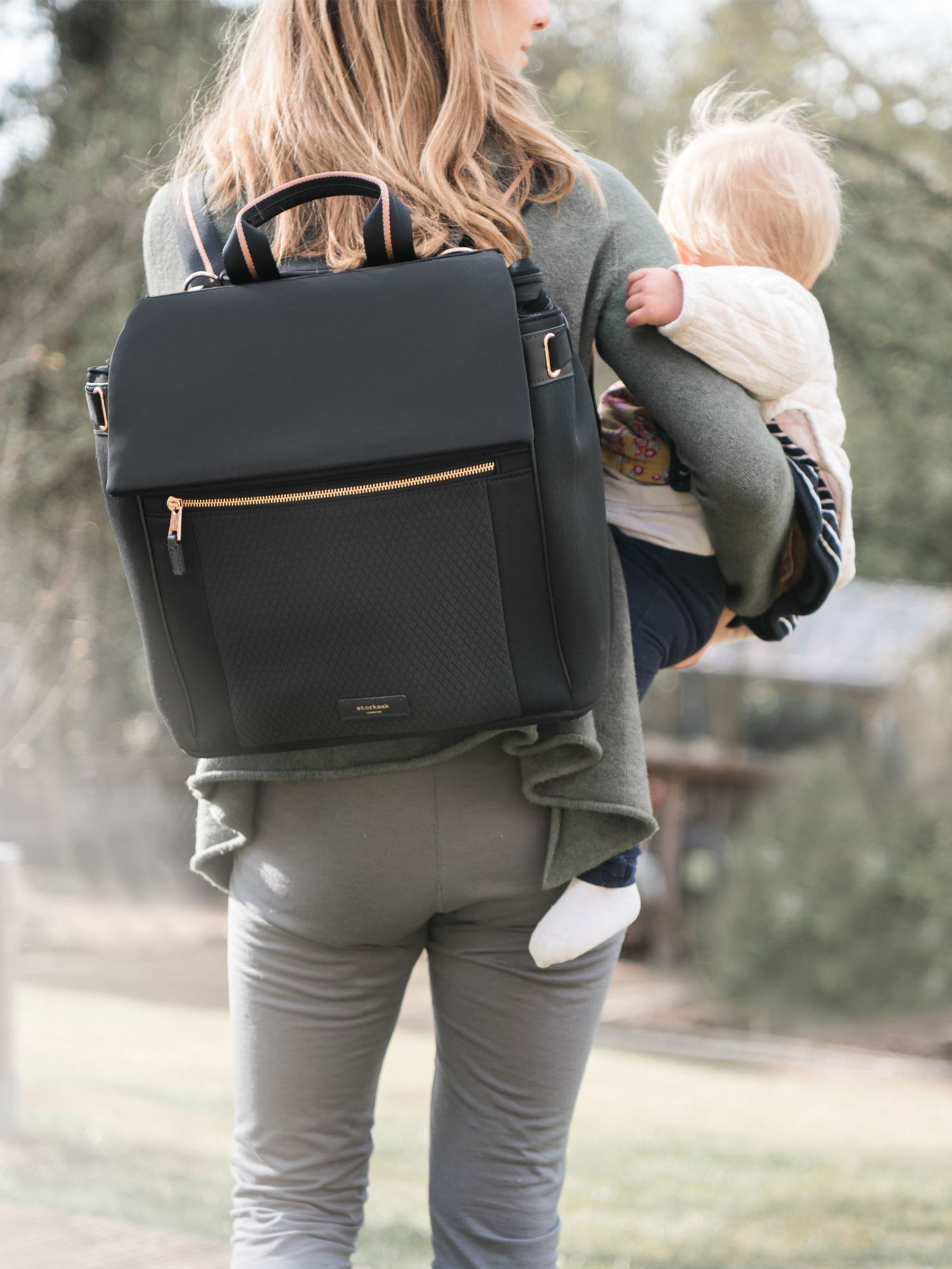 Storksak St James Luxe Scuba Changing Bag - Image 11 of 12