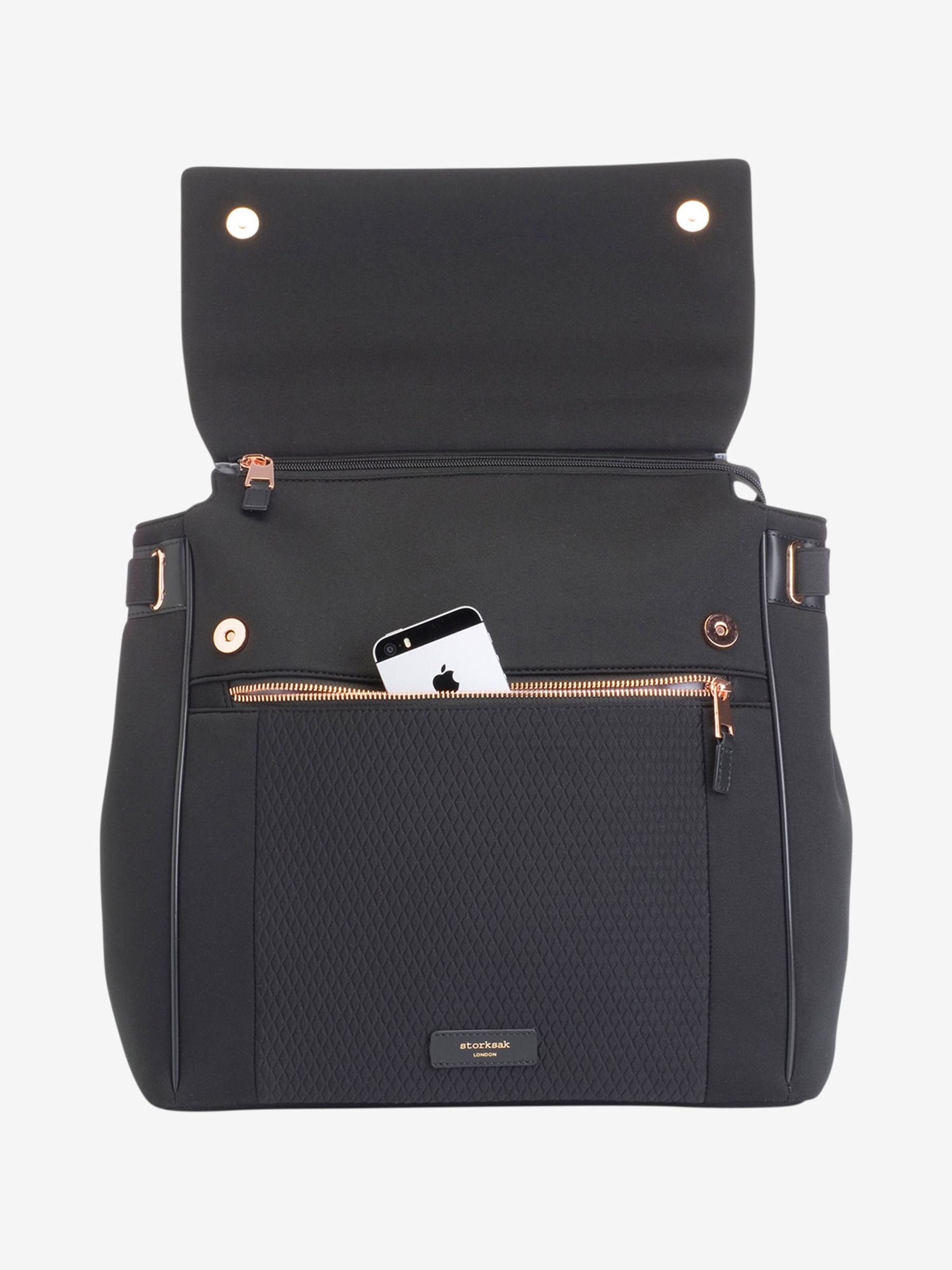 Storksak St James Luxe Scuba Changing Bag - Image 4 of 12
