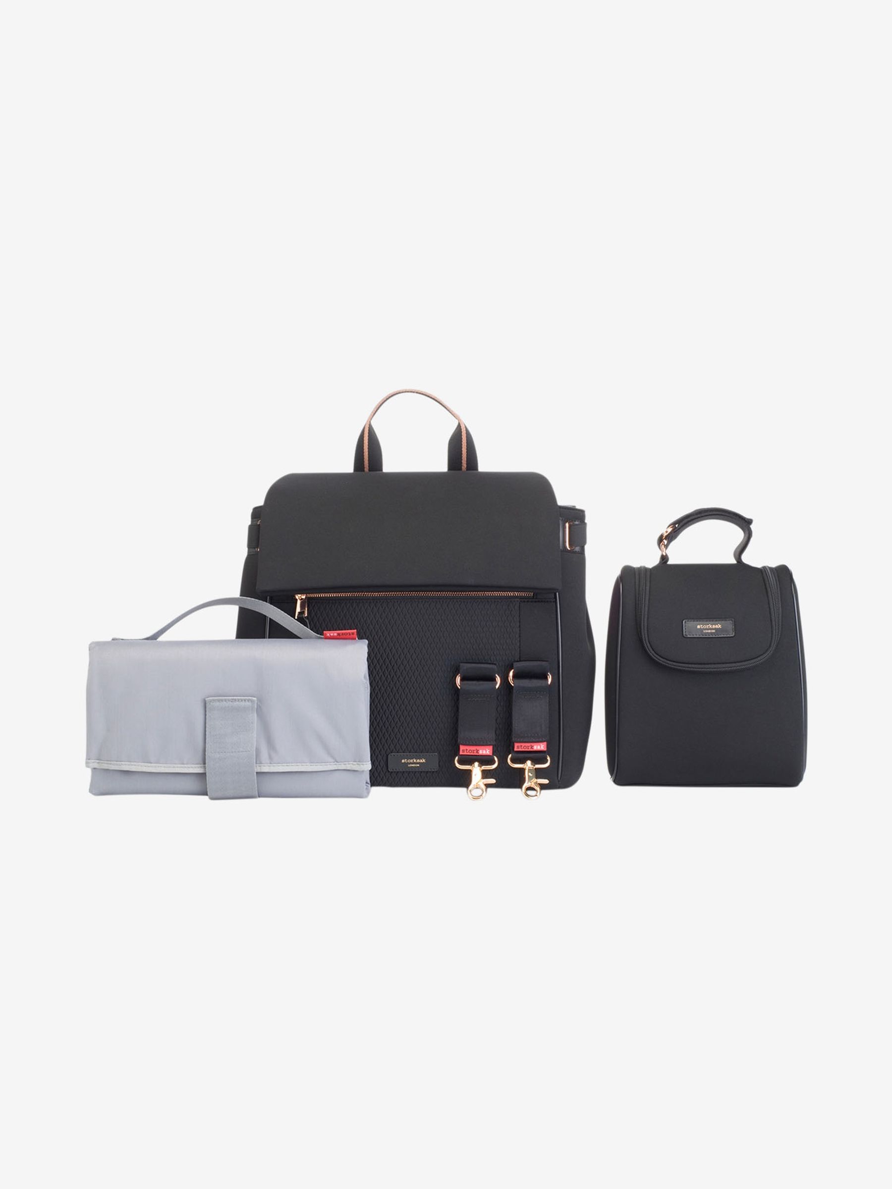 Storksak St James Luxe Scuba Changing Bag - Image 5 of 12