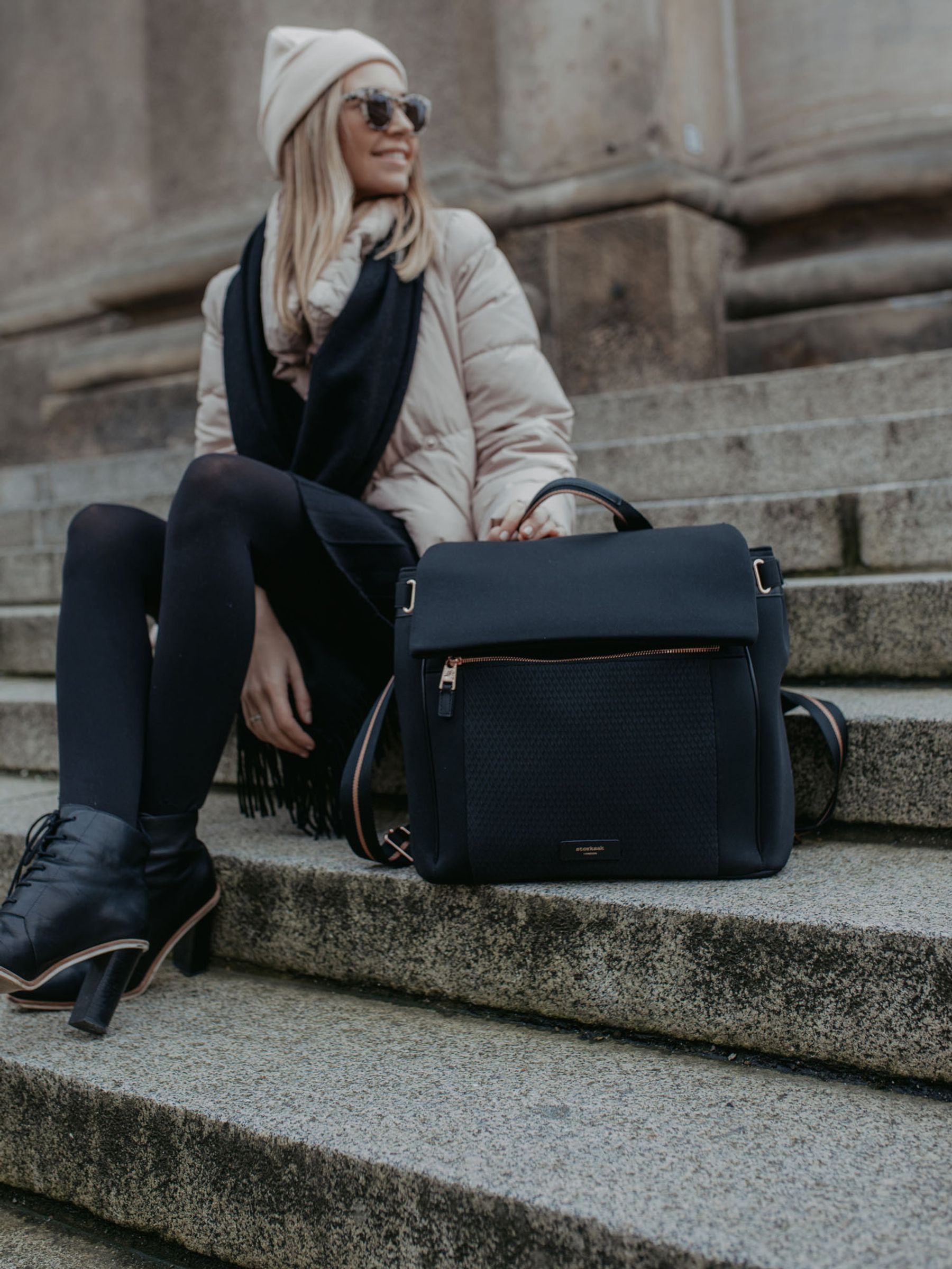 Storksak St James Luxe Scuba Changing Bag - Image 9 of 12