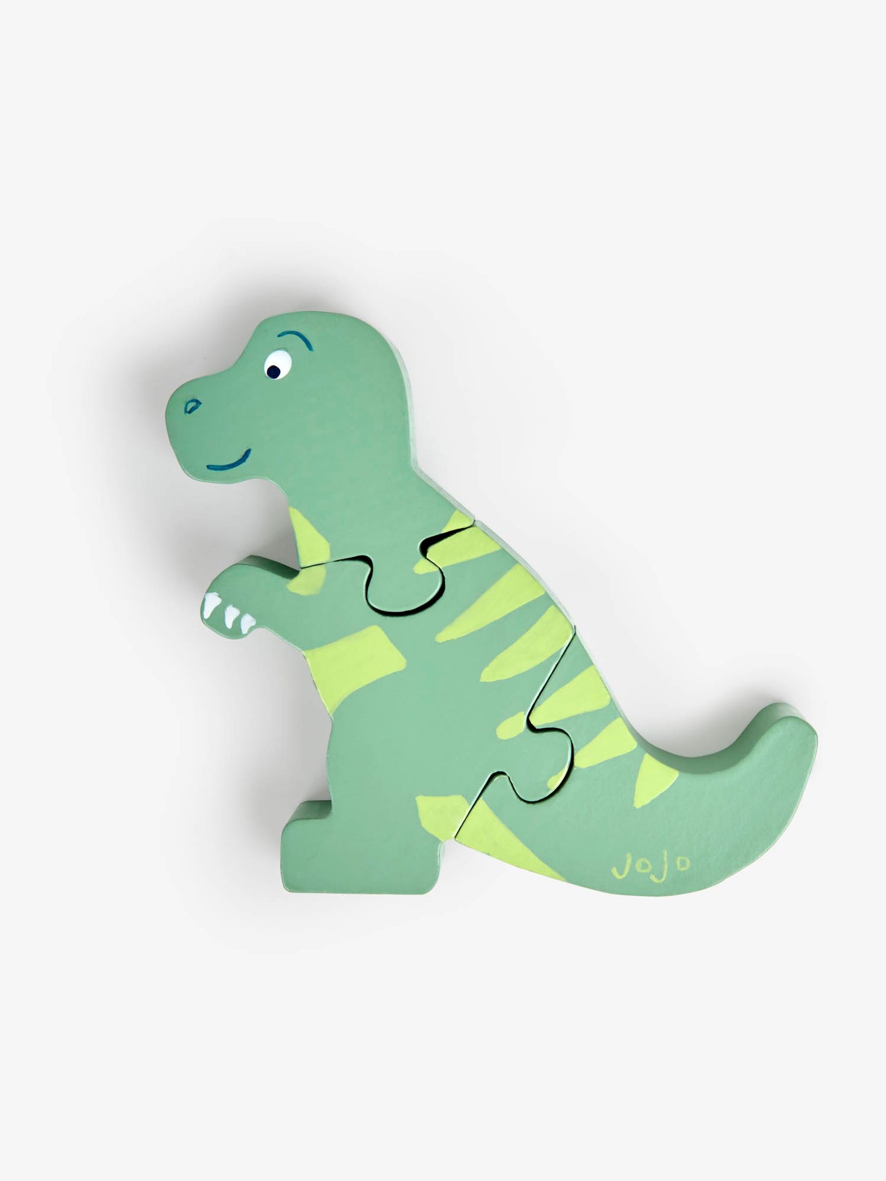 Wooden Dinosaur Puzzle Set - Image 4 of 8
