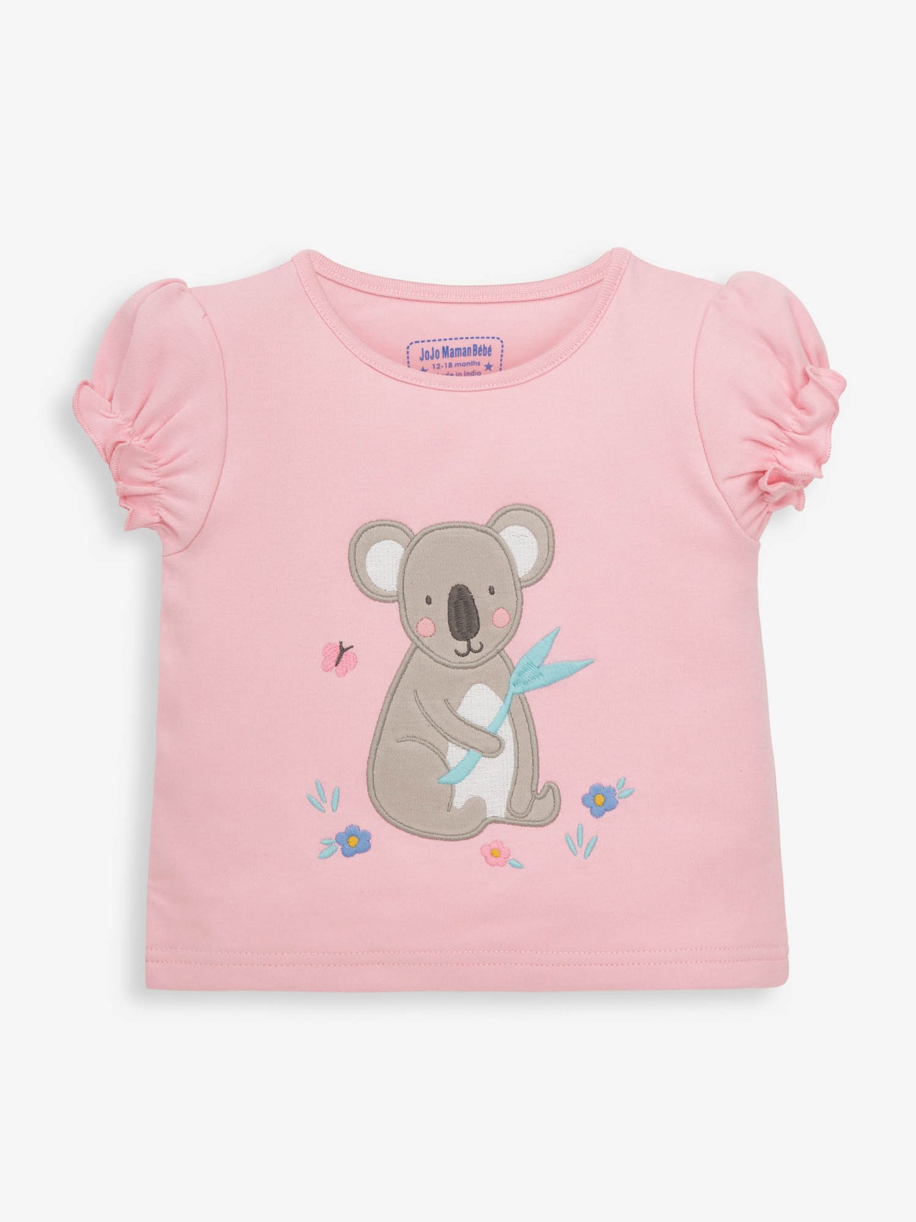 White 2-Pack Kids' Koala Jersey Pyjamas - Image 2 of 7