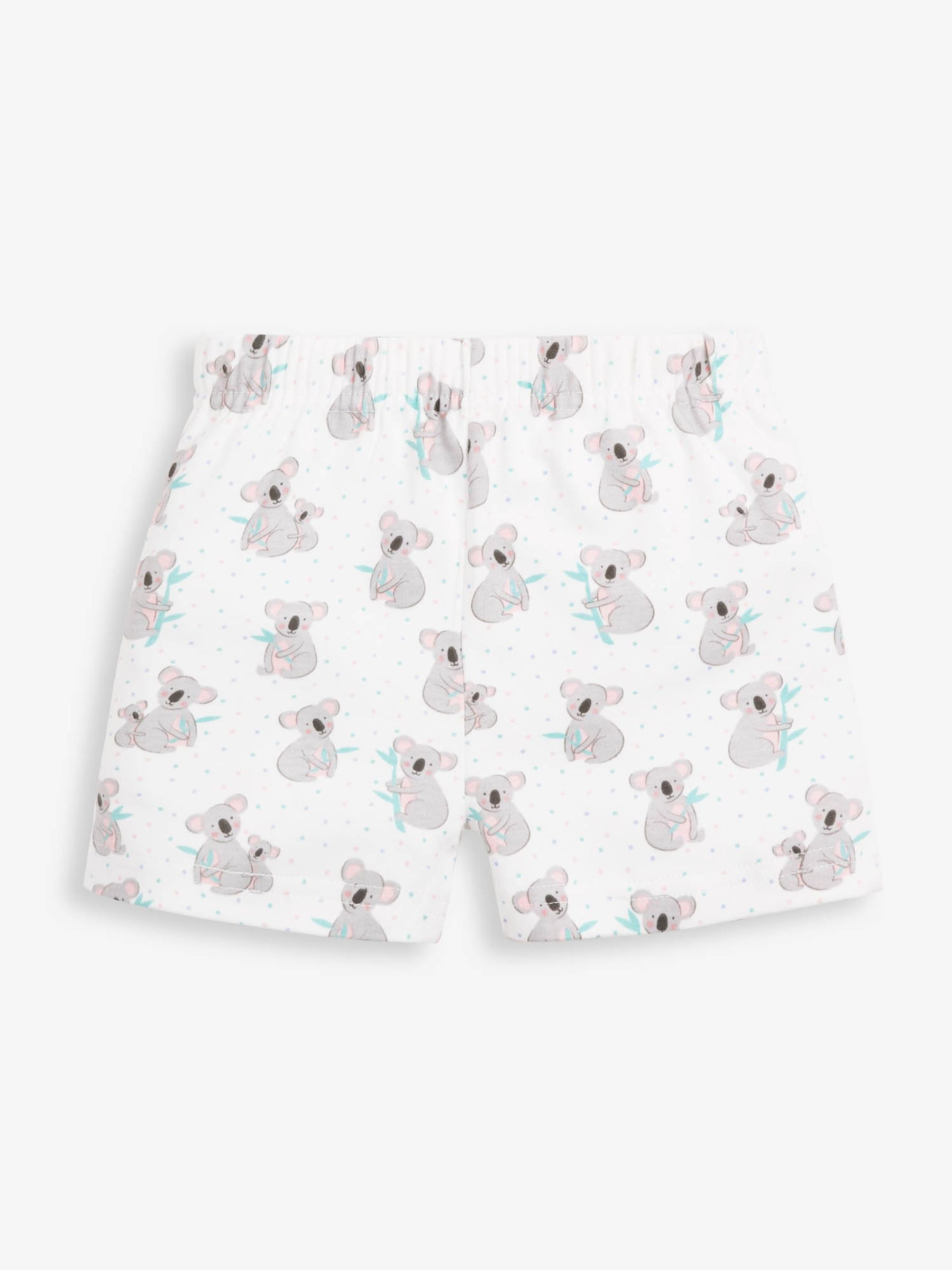White 2-Pack Kids' Koala Jersey Pyjamas - Image 6 of 7