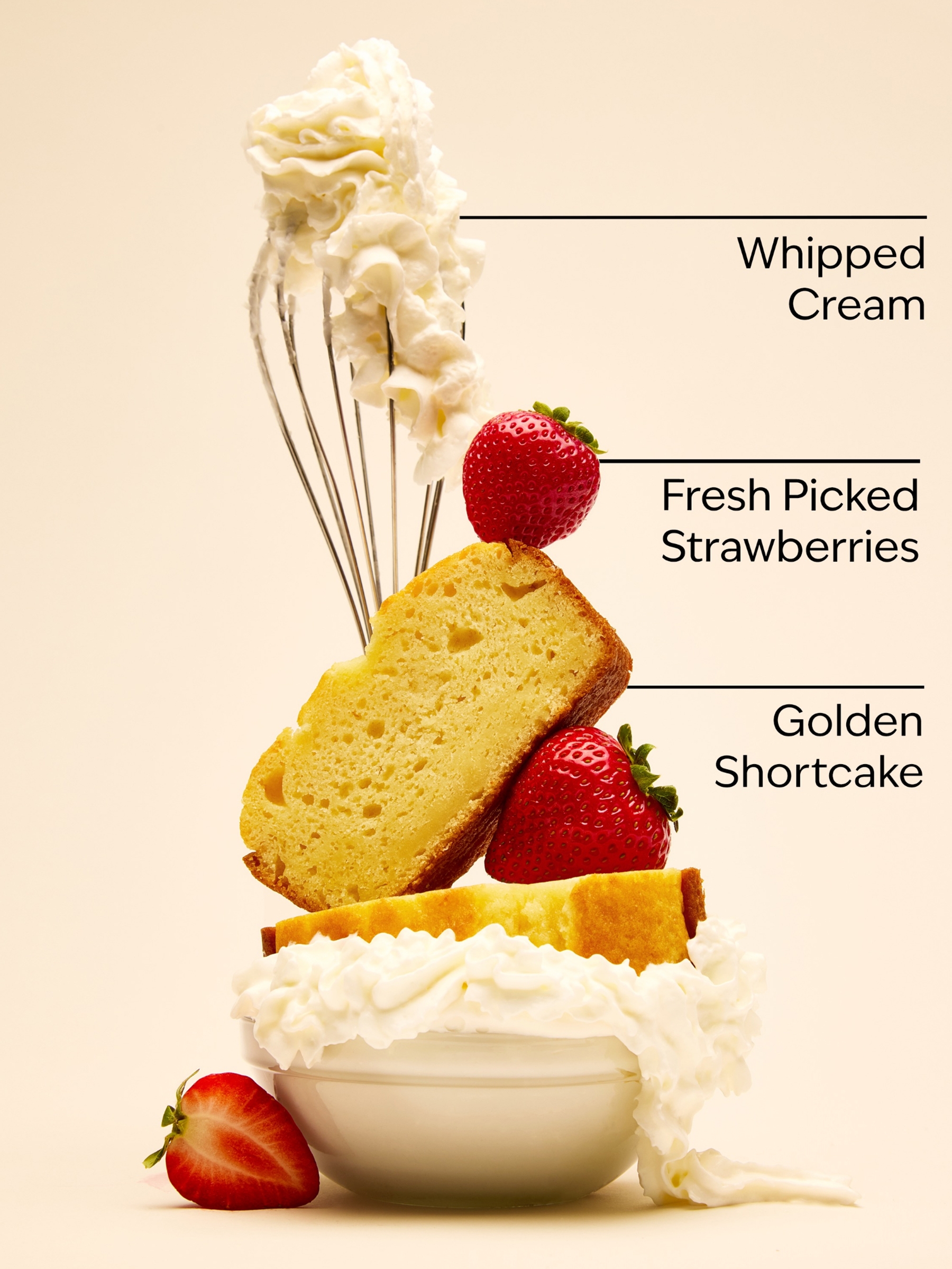 Strawberry Pound Cake Gentle & Clean Foaming Hand Soap 259ml - Image 3 of 3