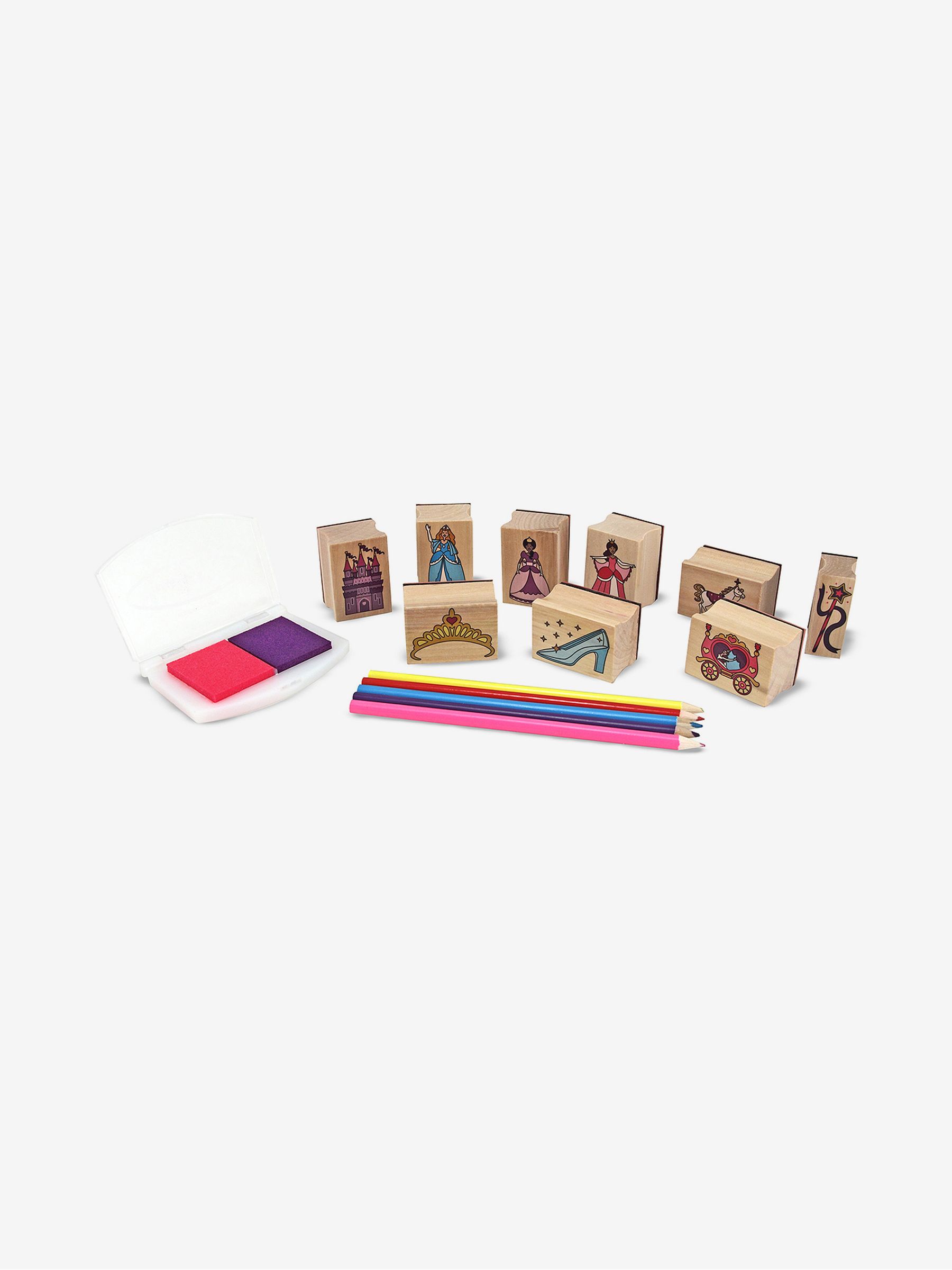 Melissa & Doug Wooden Princess Stamp Set - Image 3 of 3