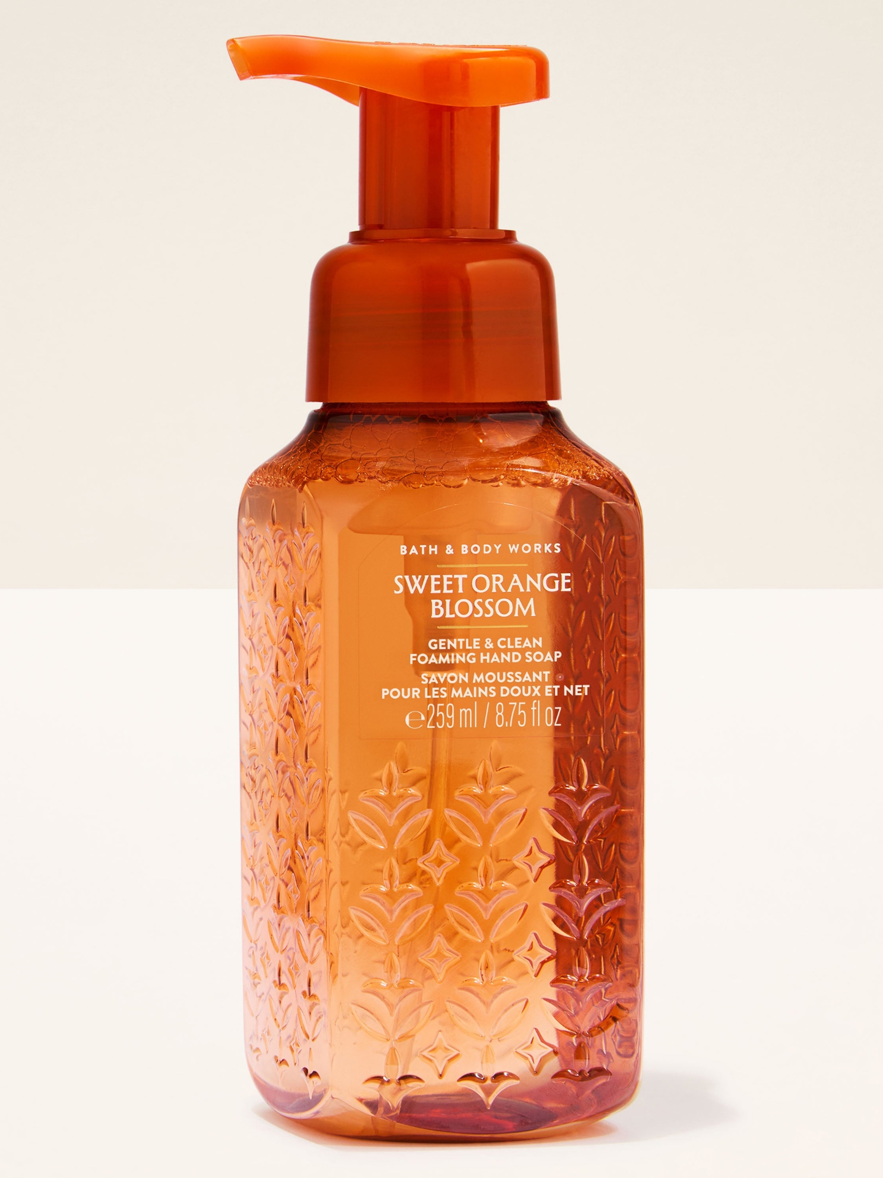Sweet Orange Blossom Gentle & Clean Foaming Hand Soap 259ml - Image 1 of 2