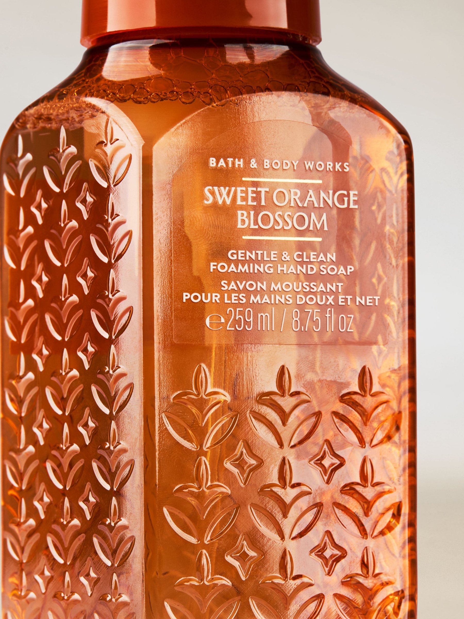 Sweet Orange Blossom Gentle & Clean Foaming Hand Soap 259ml - Image 2 of 2