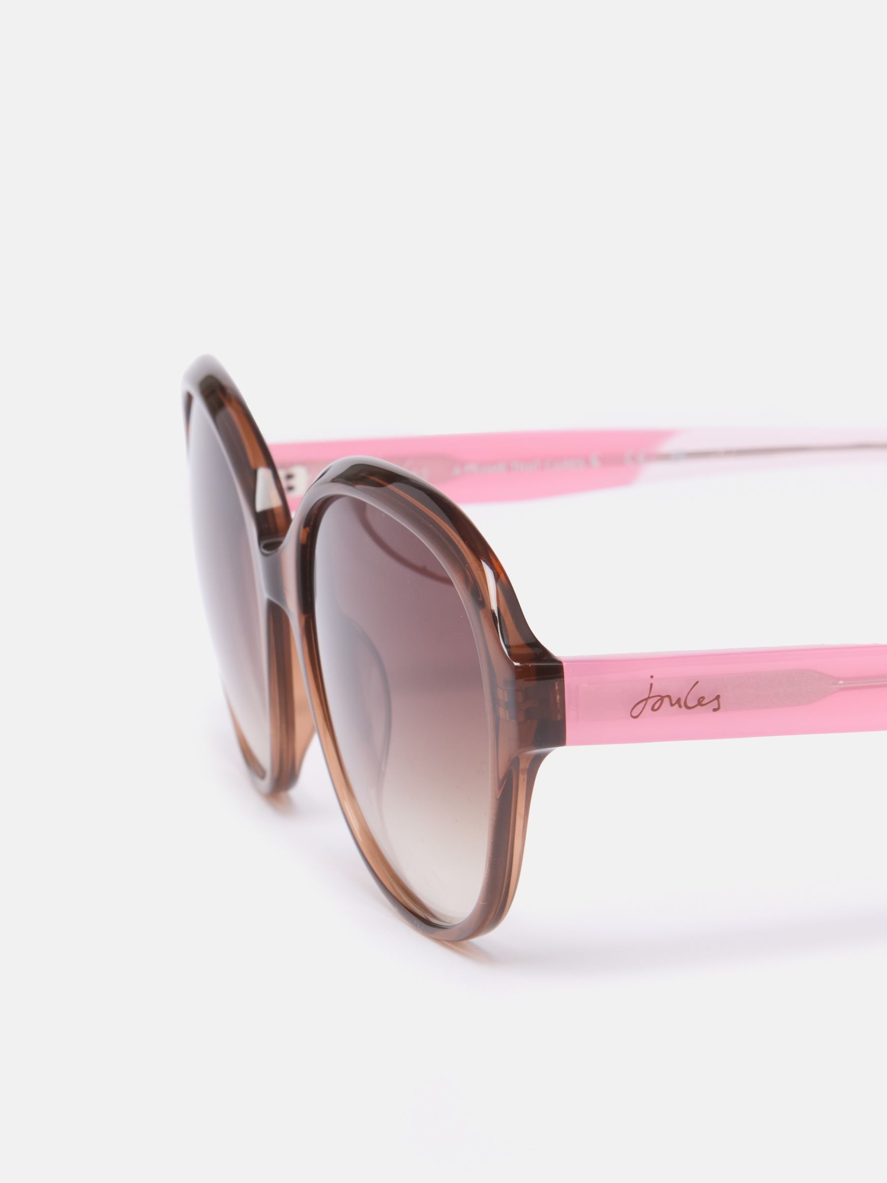 Tortoiseshell Round Rimmed Sunglasses - Image 3 of 4