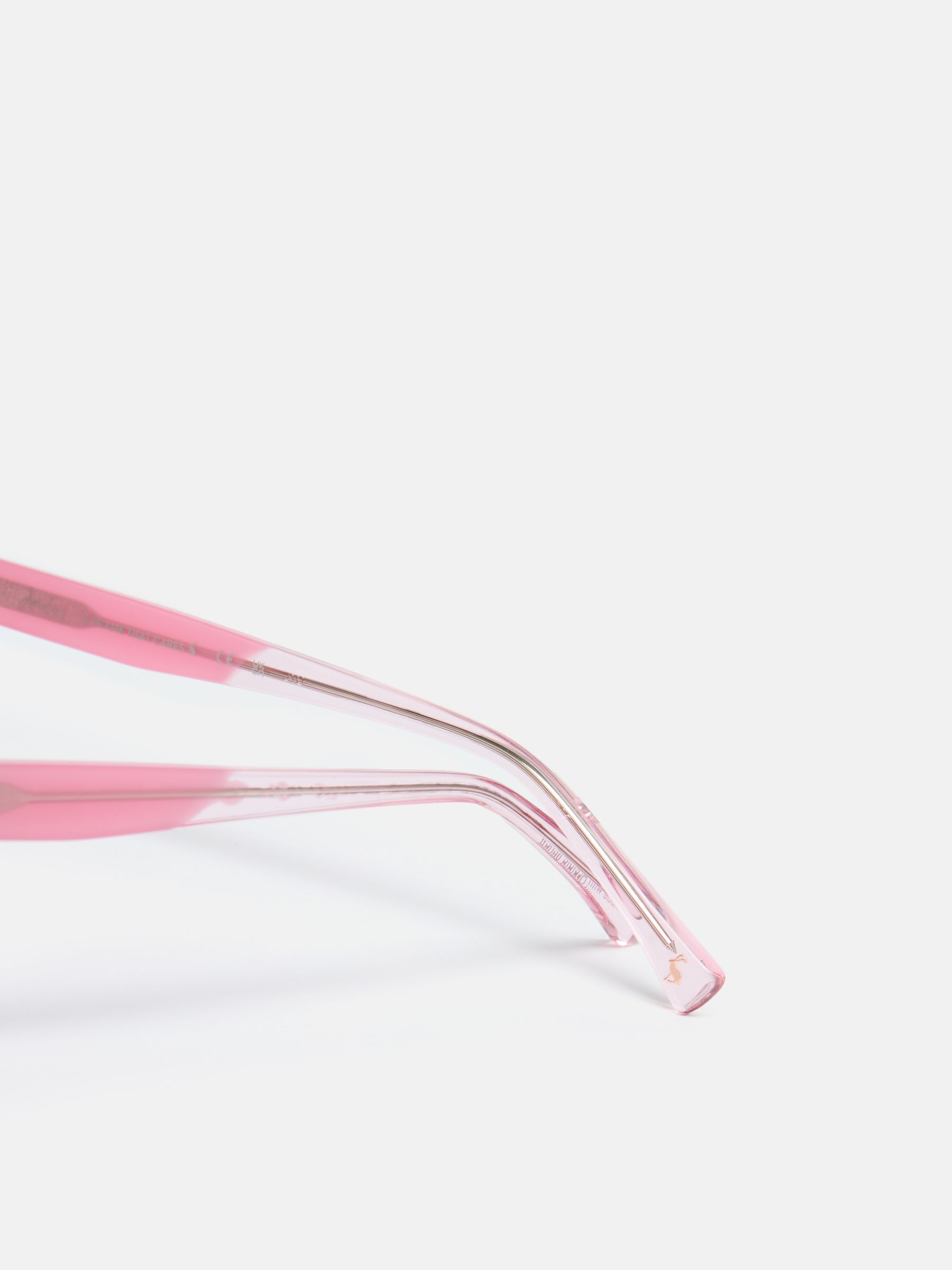 Tortoiseshell Round Rimmed Sunglasses - Image 4 of 4