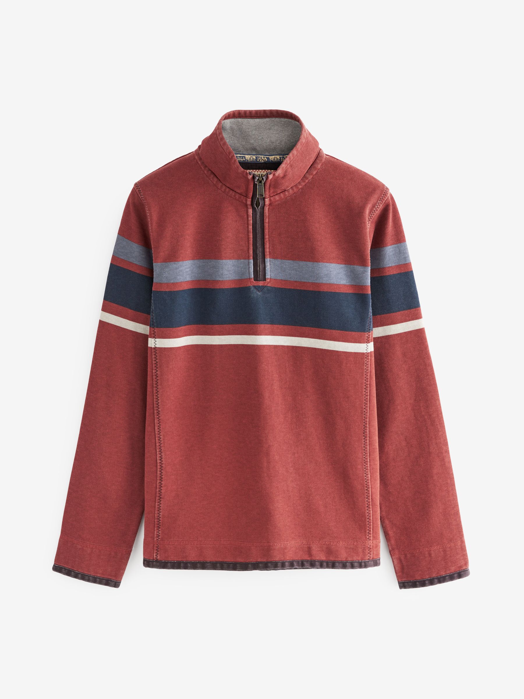 Red Airlie Chest Stripe Sweatshirt - Image 5 of 5