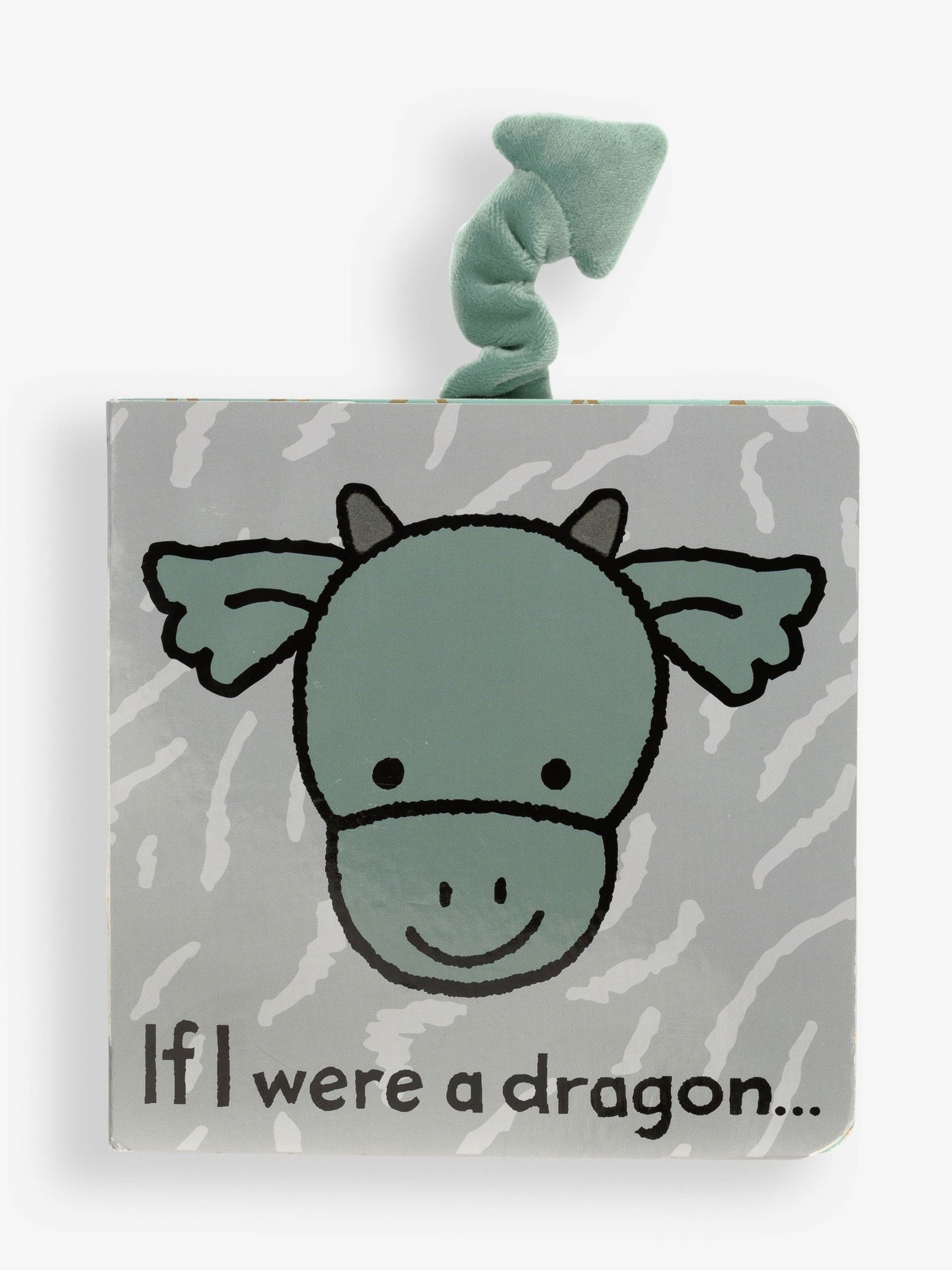 Jellycat If I Were A Dragon Board Book - Image 1 of 2
