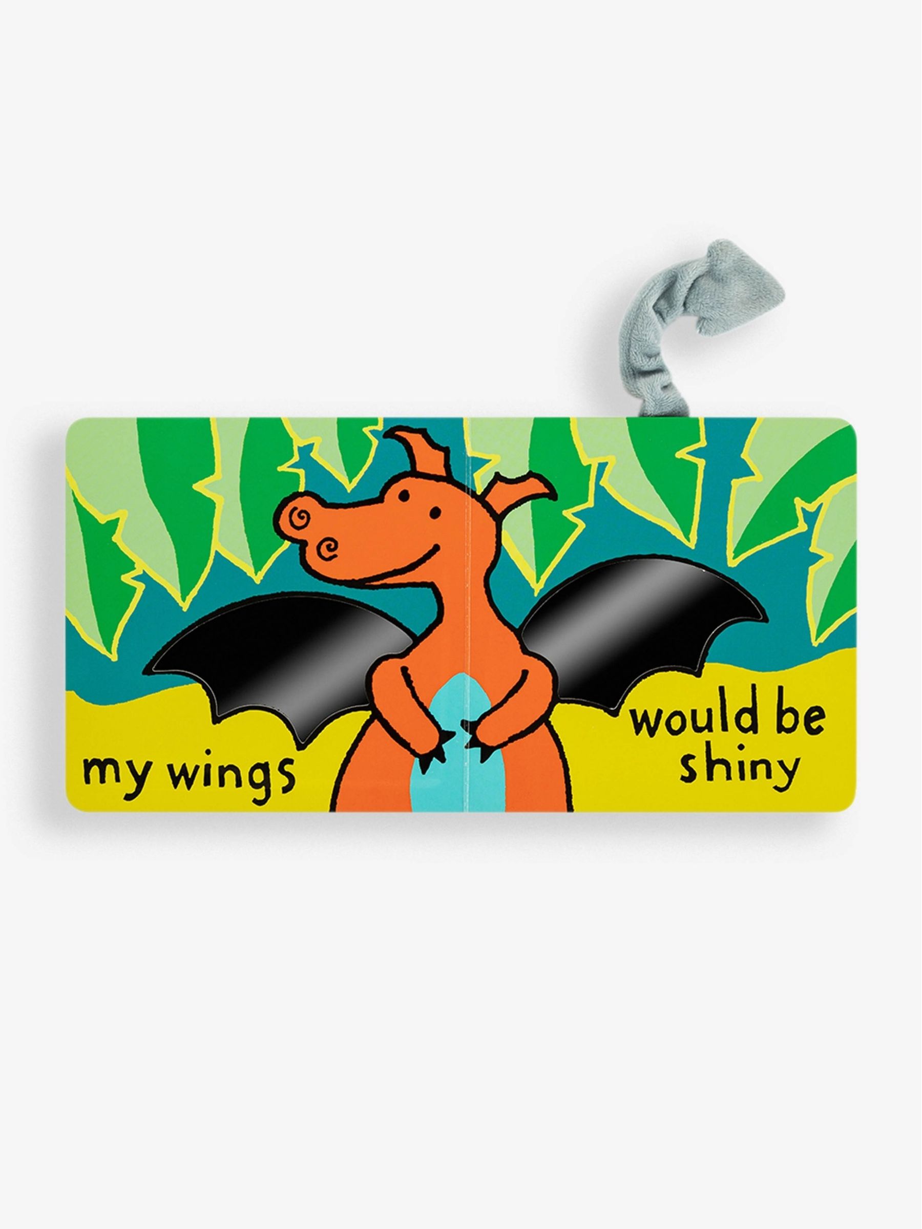 Jellycat If I Were A Dragon Board Book - Image 2 of 2