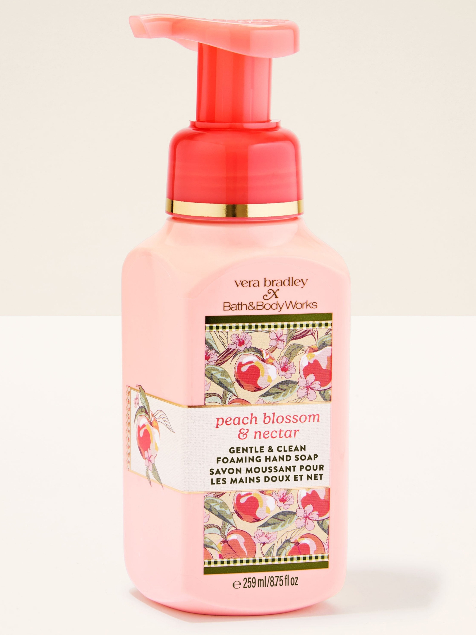 Peach Blossom and Nectar Gentle & Clean Foaming Hand Soap 145ml - Image 1 of 4
