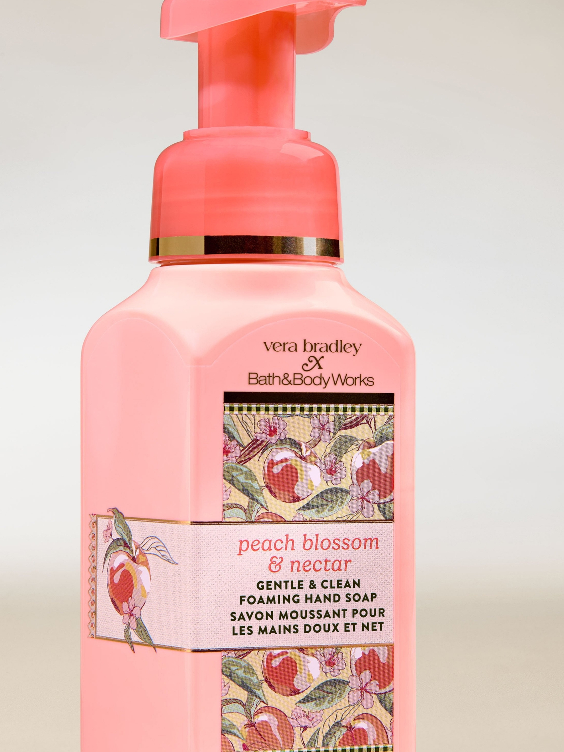 Peach Blossom and Nectar Gentle & Clean Foaming Hand Soap 145ml - Image 2 of 4