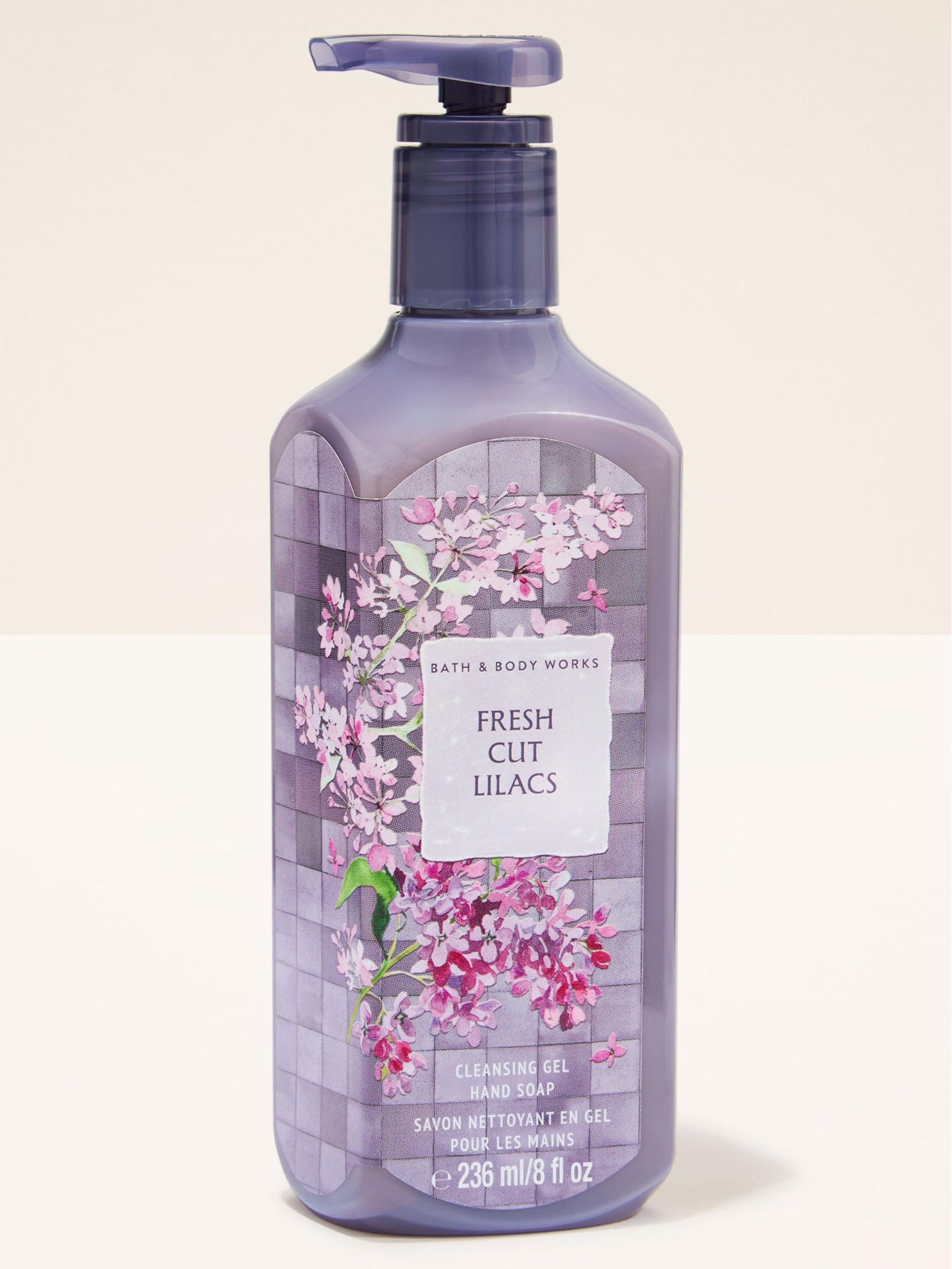 Fresh Cut Lilacs Cleansing Gel Hand Soap 236ml - Image 1 of 3