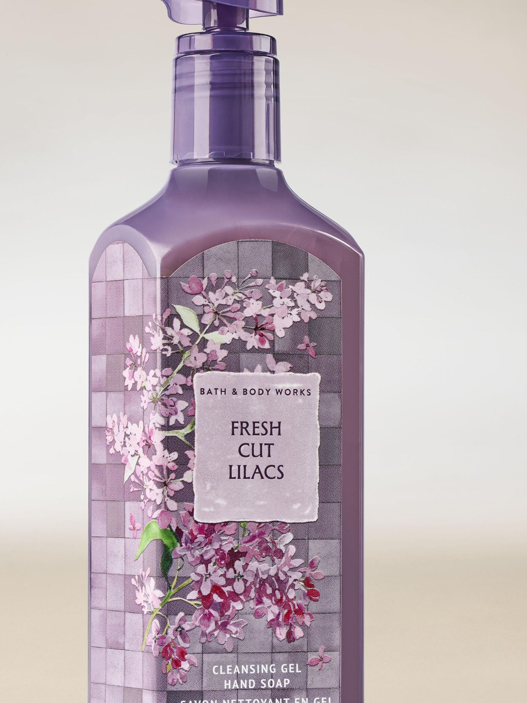 Fresh Cut Lilacs Cleansing Gel Hand Soap 236ml - Image 2 of 3
