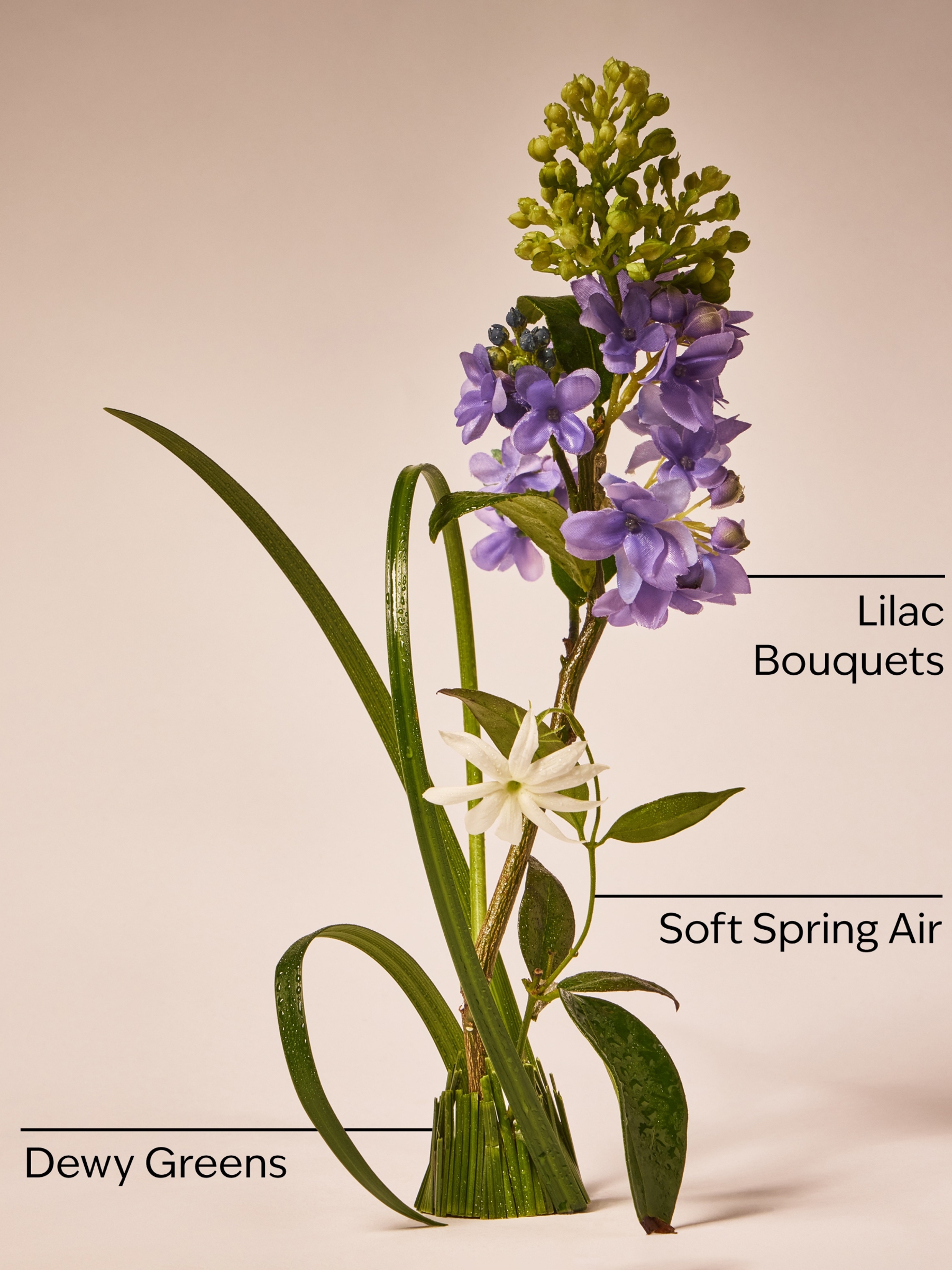 Fresh Cut Lilacs Cleansing Gel Hand Soap 236ml - Image 3 of 3