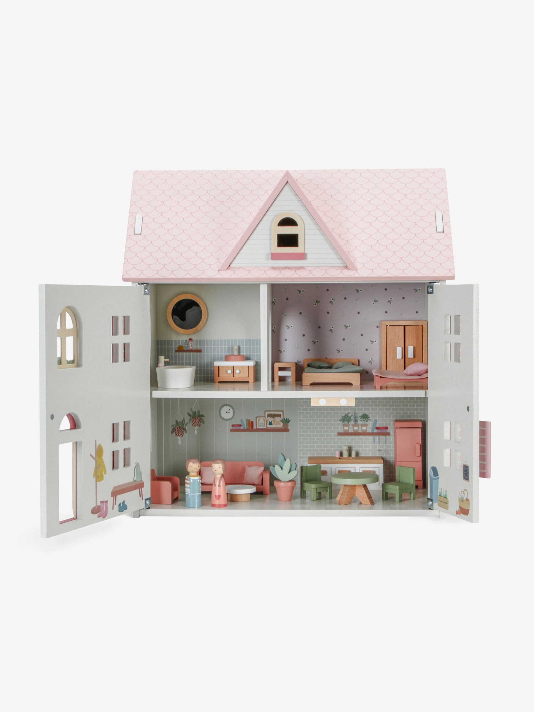Little Dutch Wooden Doll's House - Image 2 of 5