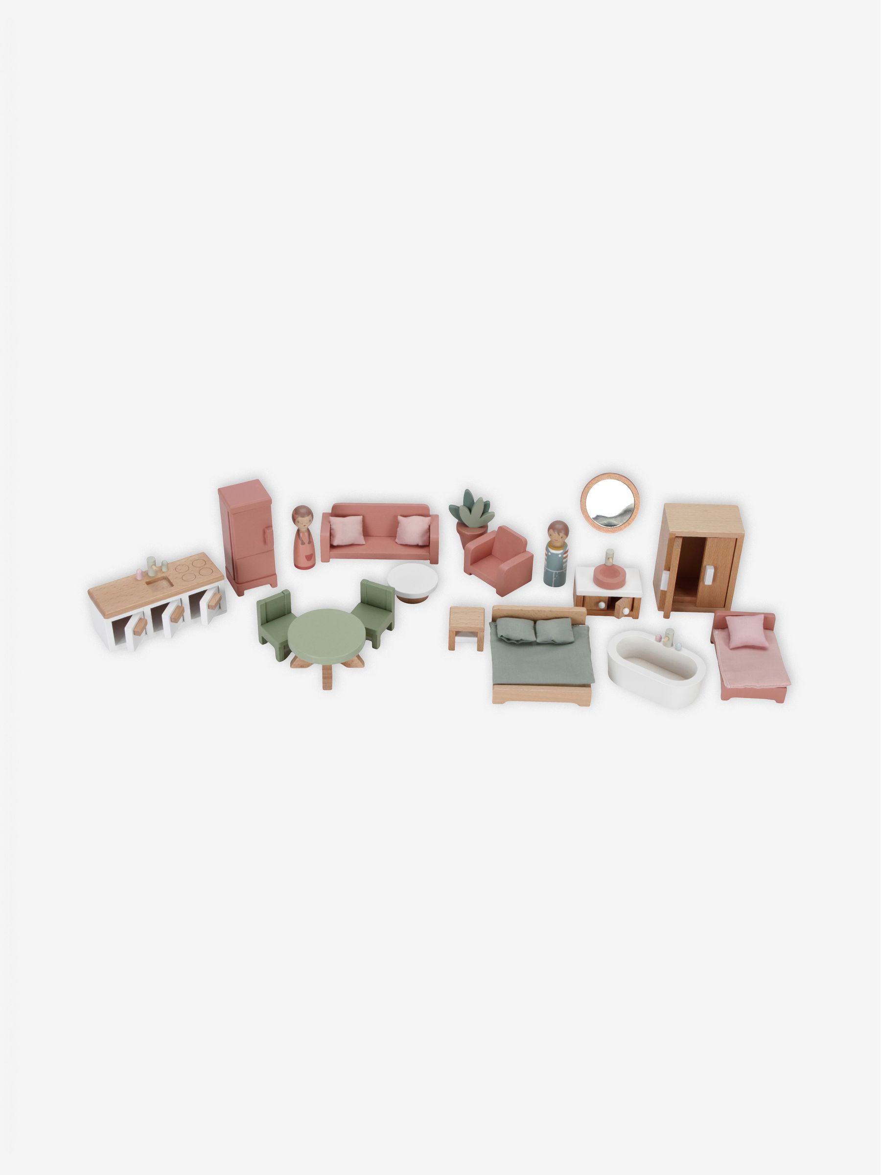 Little Dutch Wooden Doll's House - Image 3 of 5