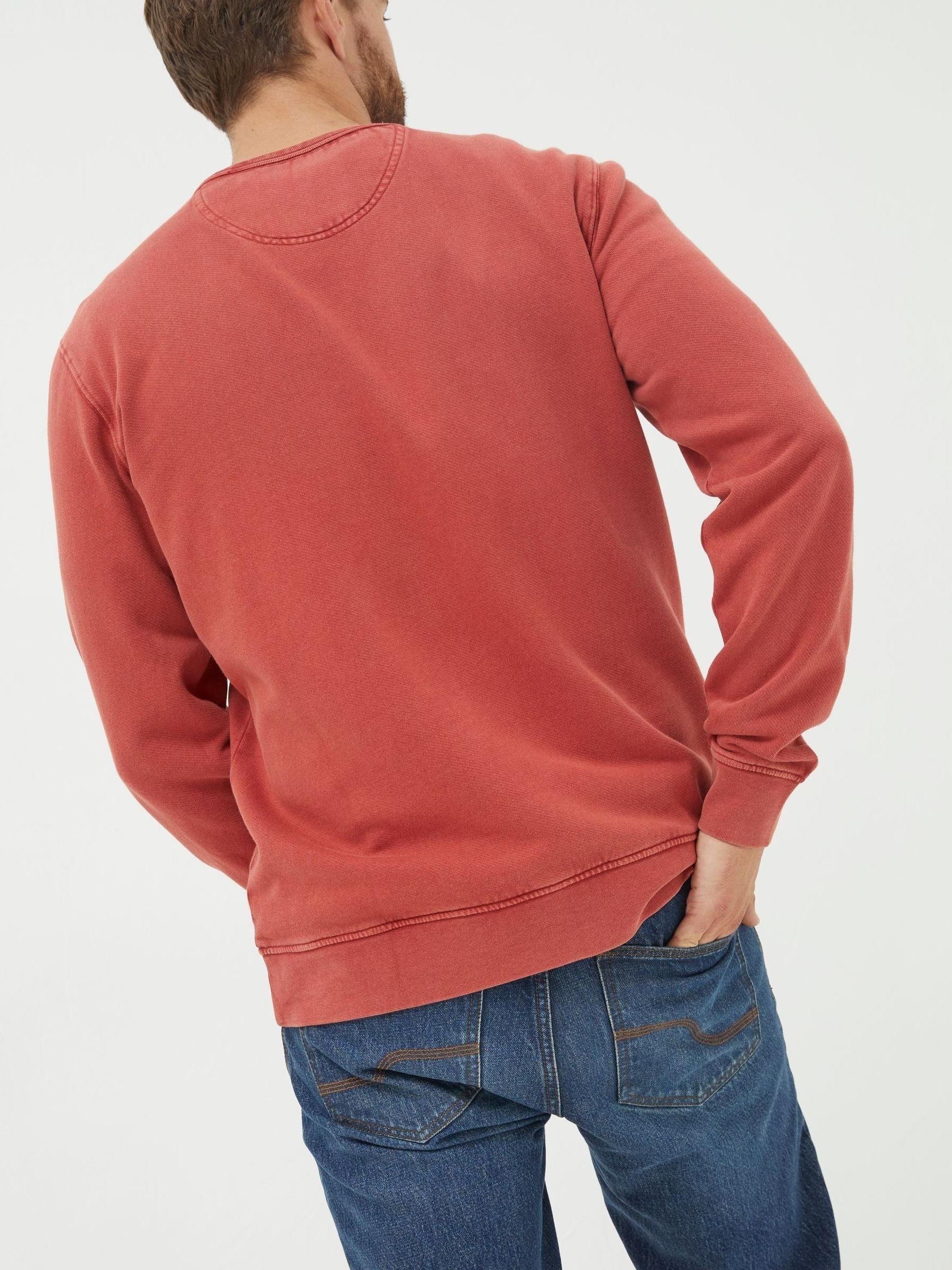 Red Sweatshirt - Image 2 of 5 Red Sweatshirt - Image 2 of 5