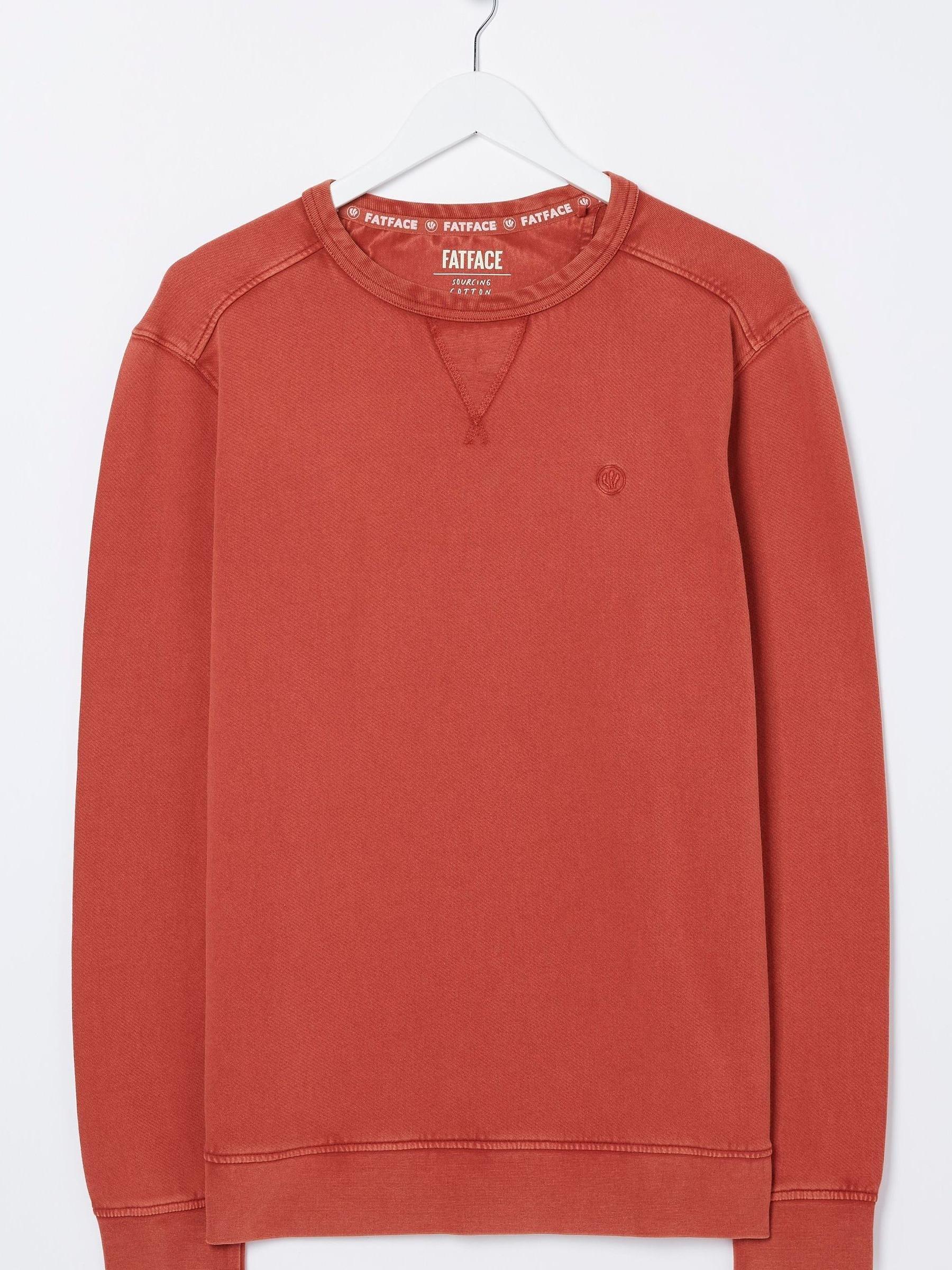 Red Sweatshirt - Image 5 of 5 Red Sweatshirt - Image 5 of 5