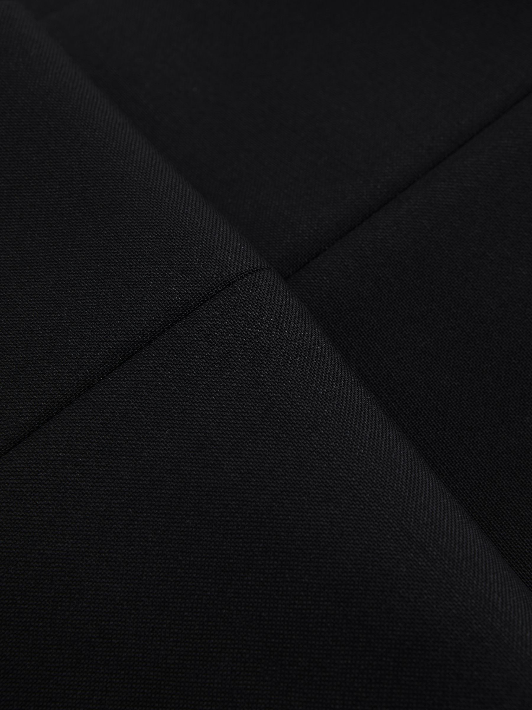 Atelier Wool-Mohair Slim Fit Tuxedo Trousers in Black - Image 7 of 8