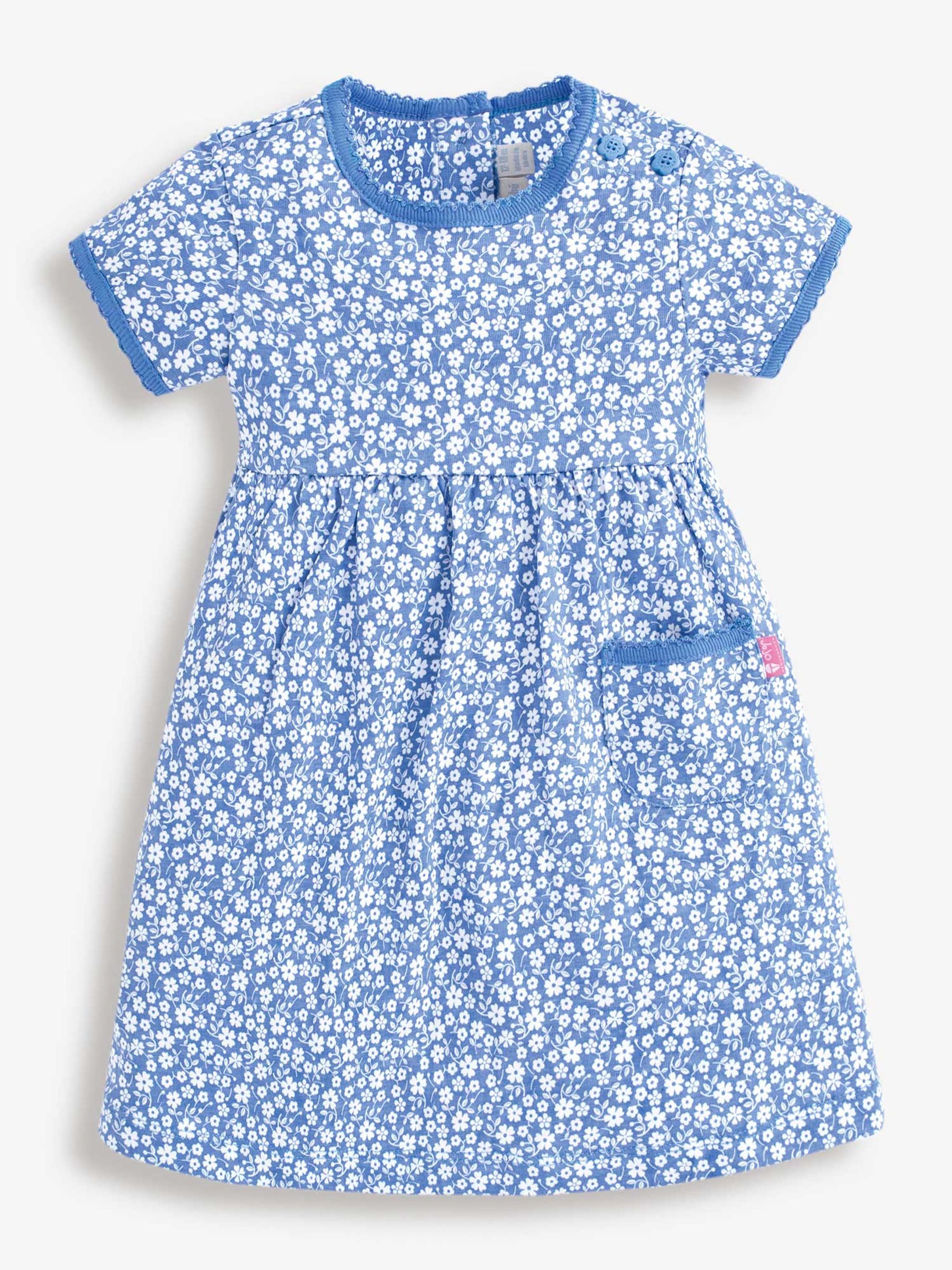 Cornflower Floral Summer Dress - Image 1 of 1