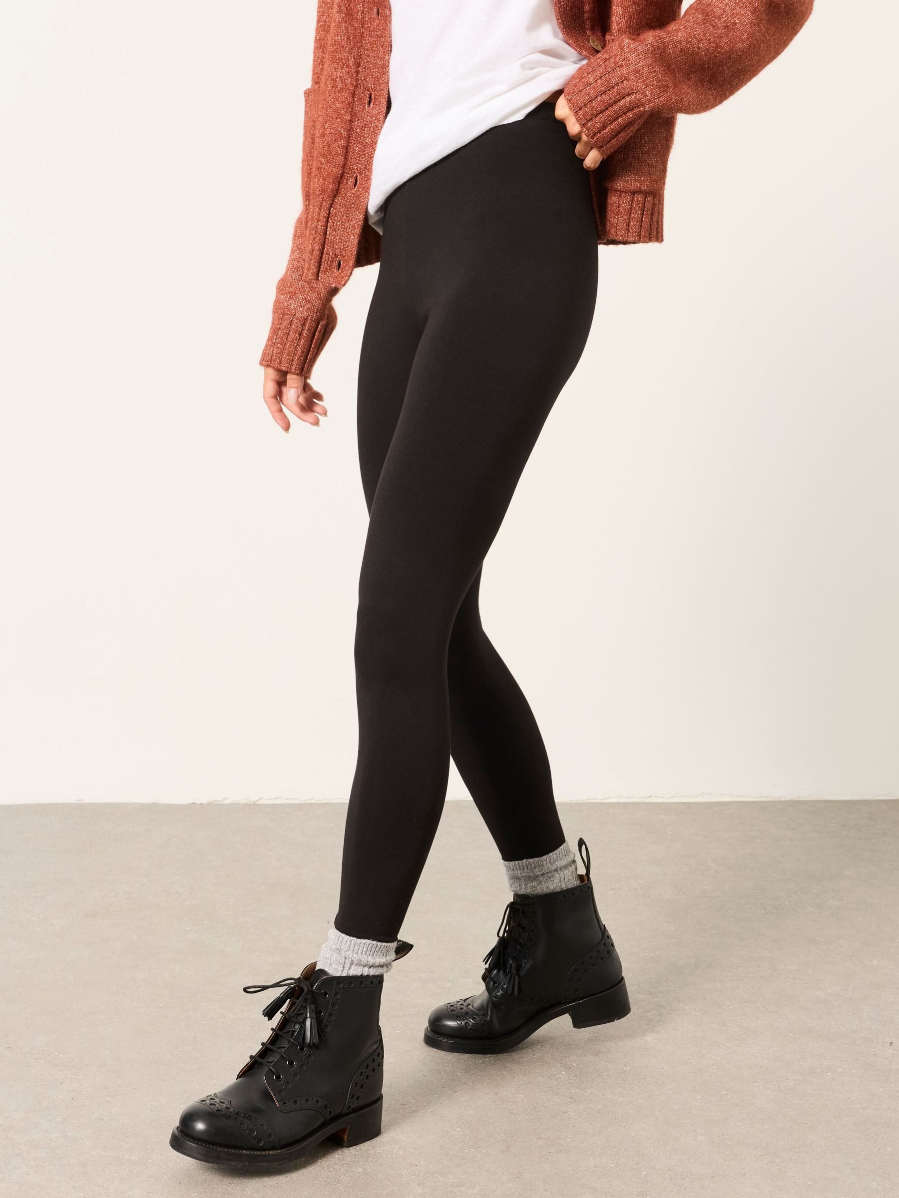 3 Pack Meribel Black Leggings - Image 4 of 7