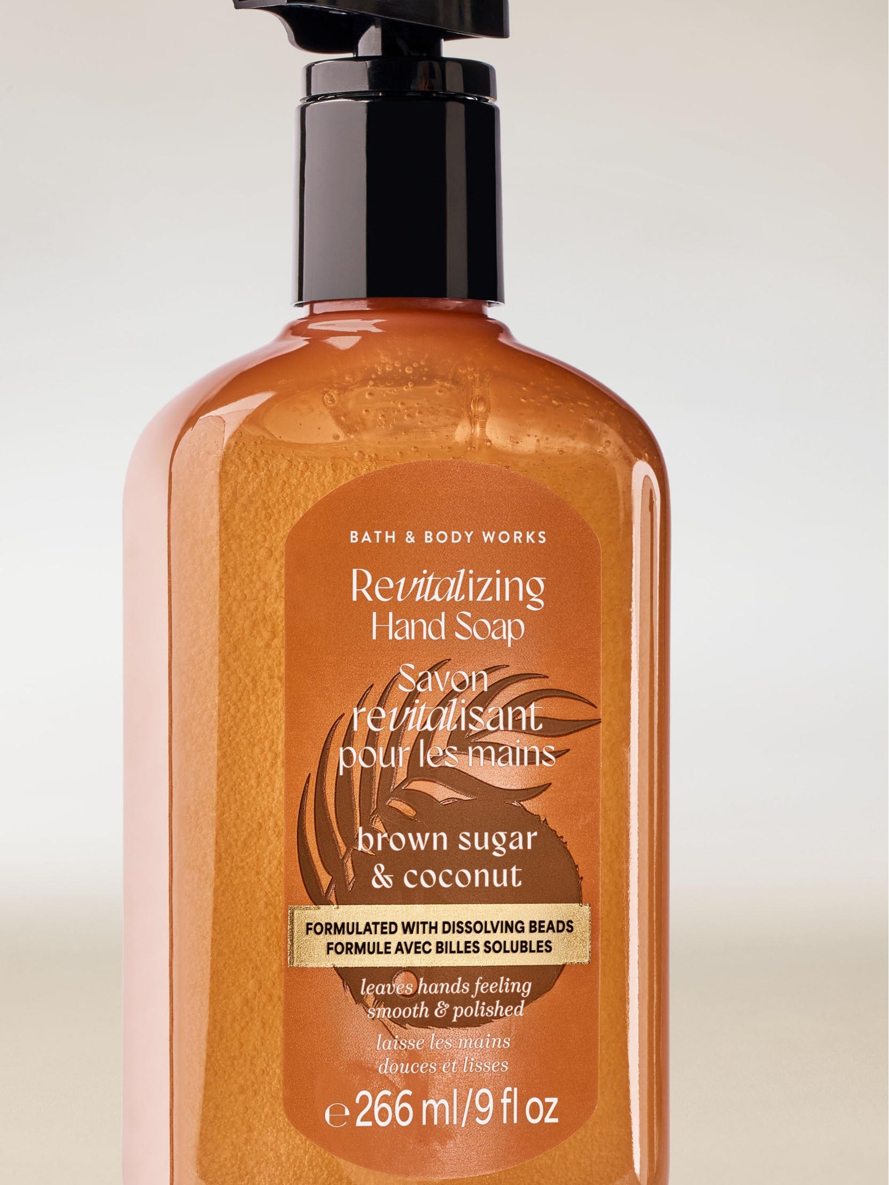 Brown Sugar and Coconut Revitalizing Gel Hand Soap 266ml - Image 2 of 2