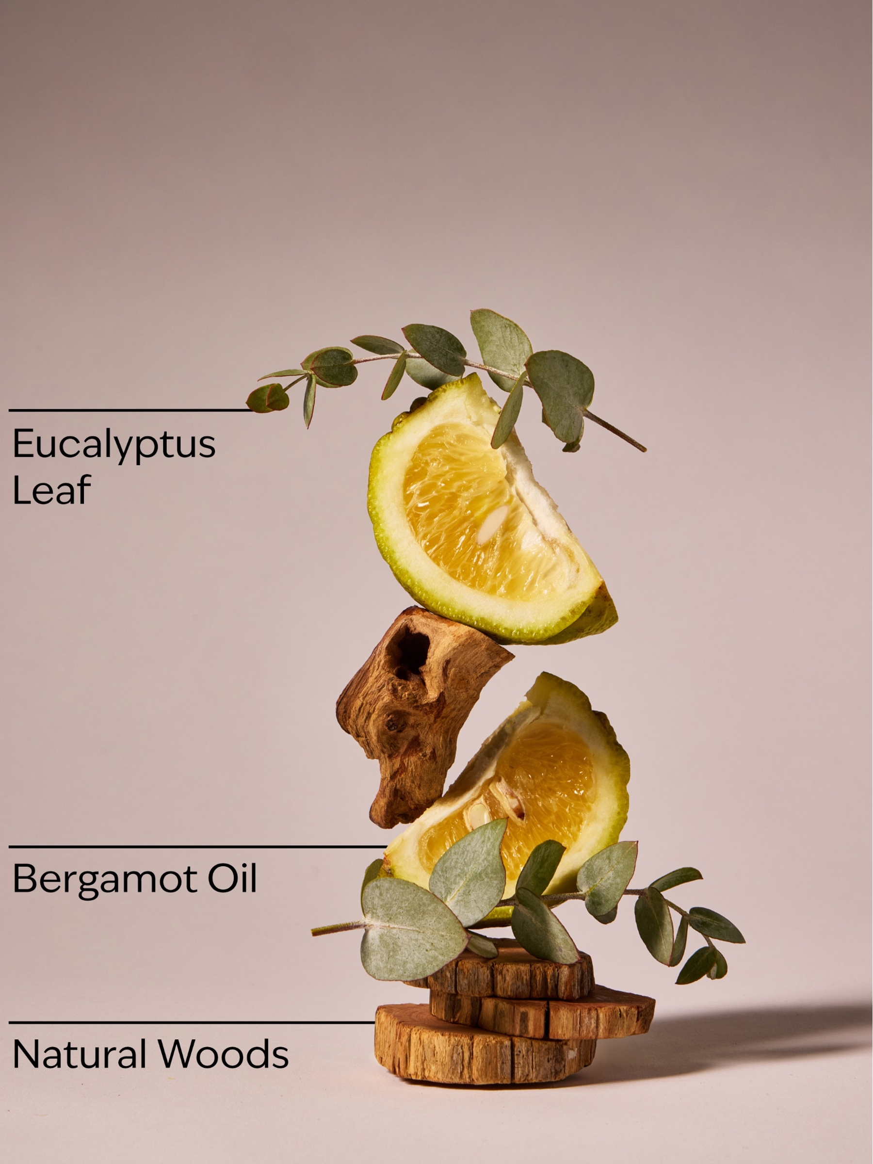 Eucalyptus and Bergamot Revitalizing Gel Hand Soap 266ml - Image 3 of 3