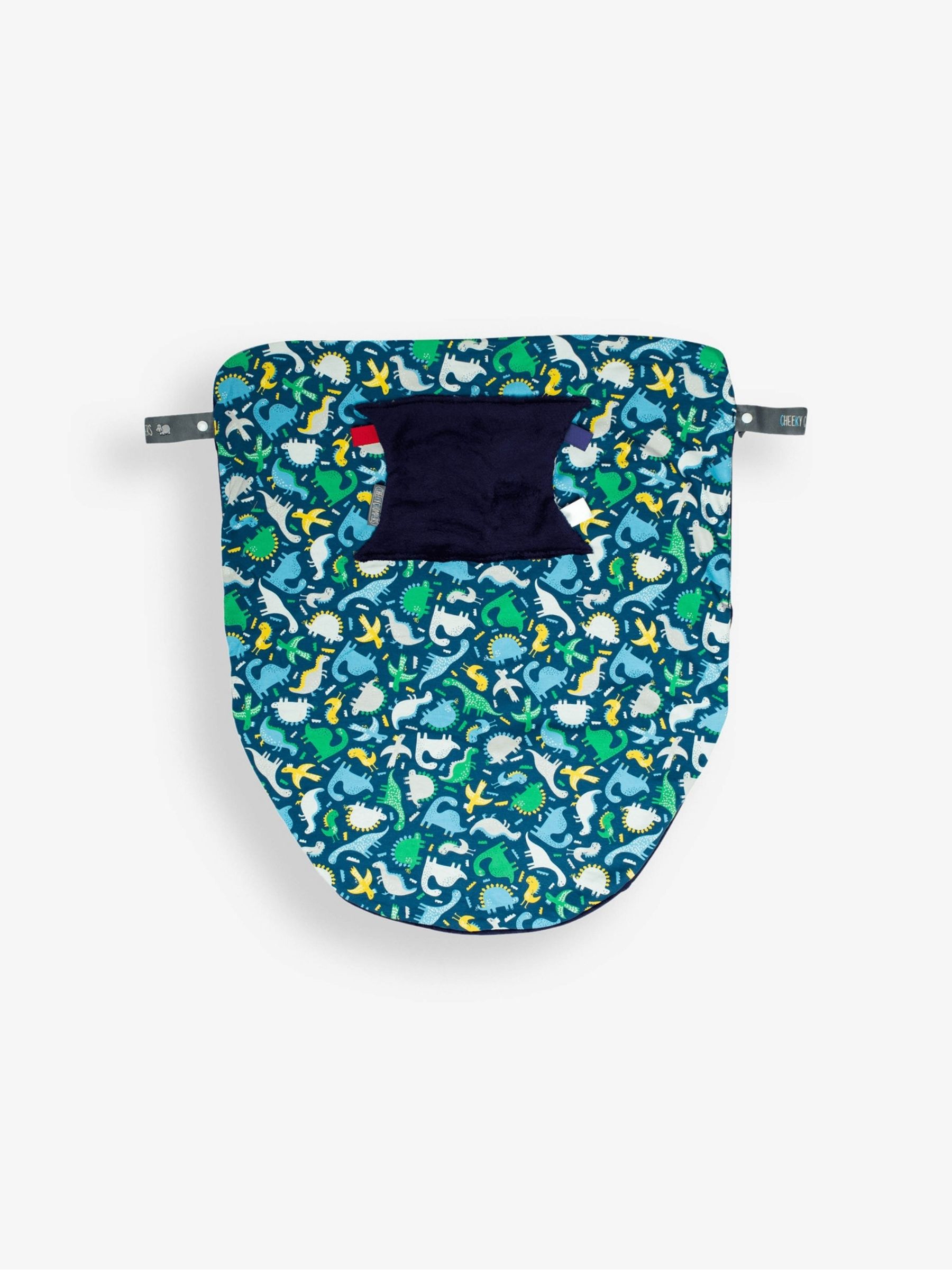 Cheeky Chompers Dino Baby Travel Blanket - Image 1 of 7