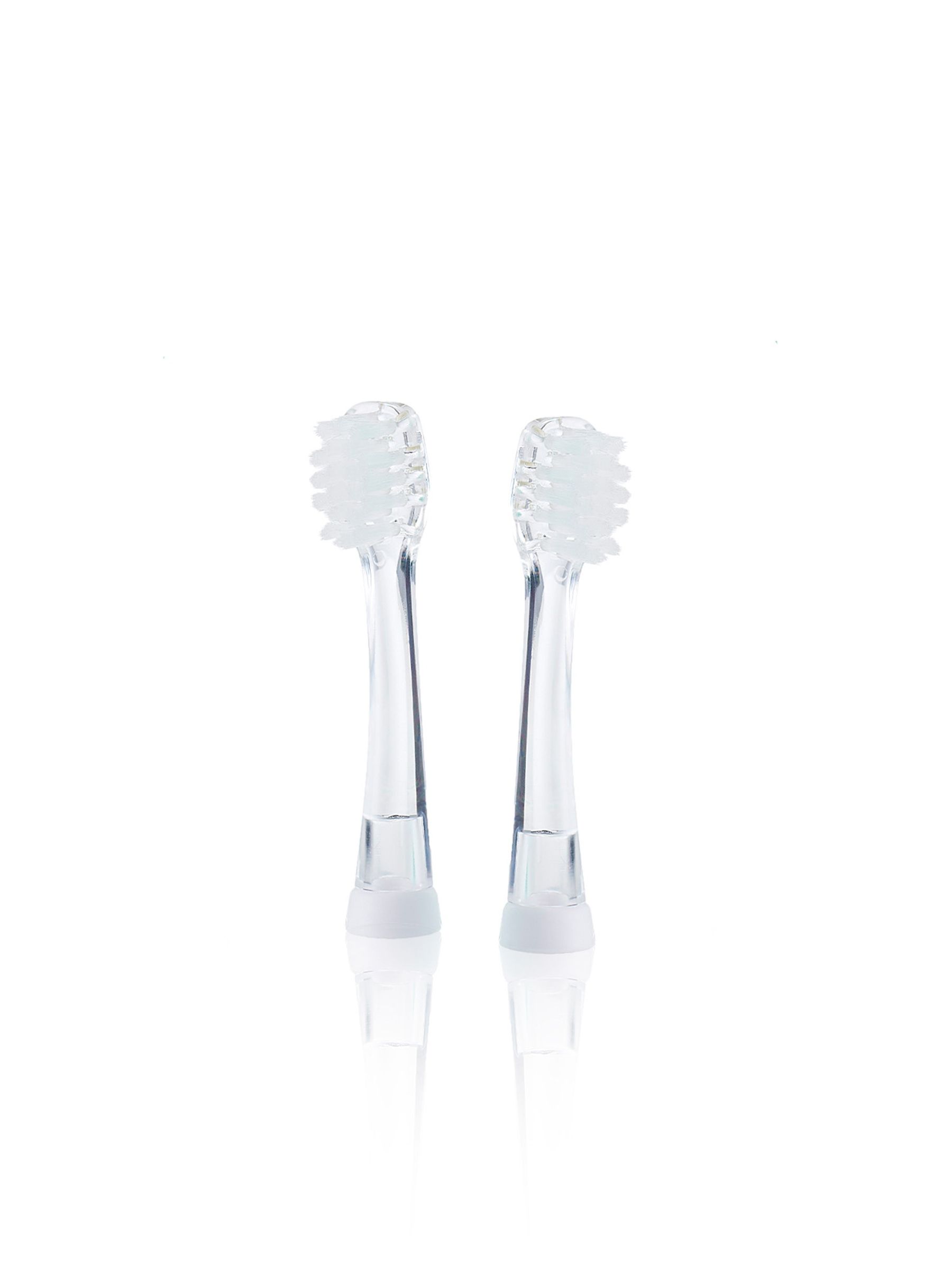 4-Pack Brush-Baby BabySonic Replacement Brush Heads 18-36mths - Image 1 of 3