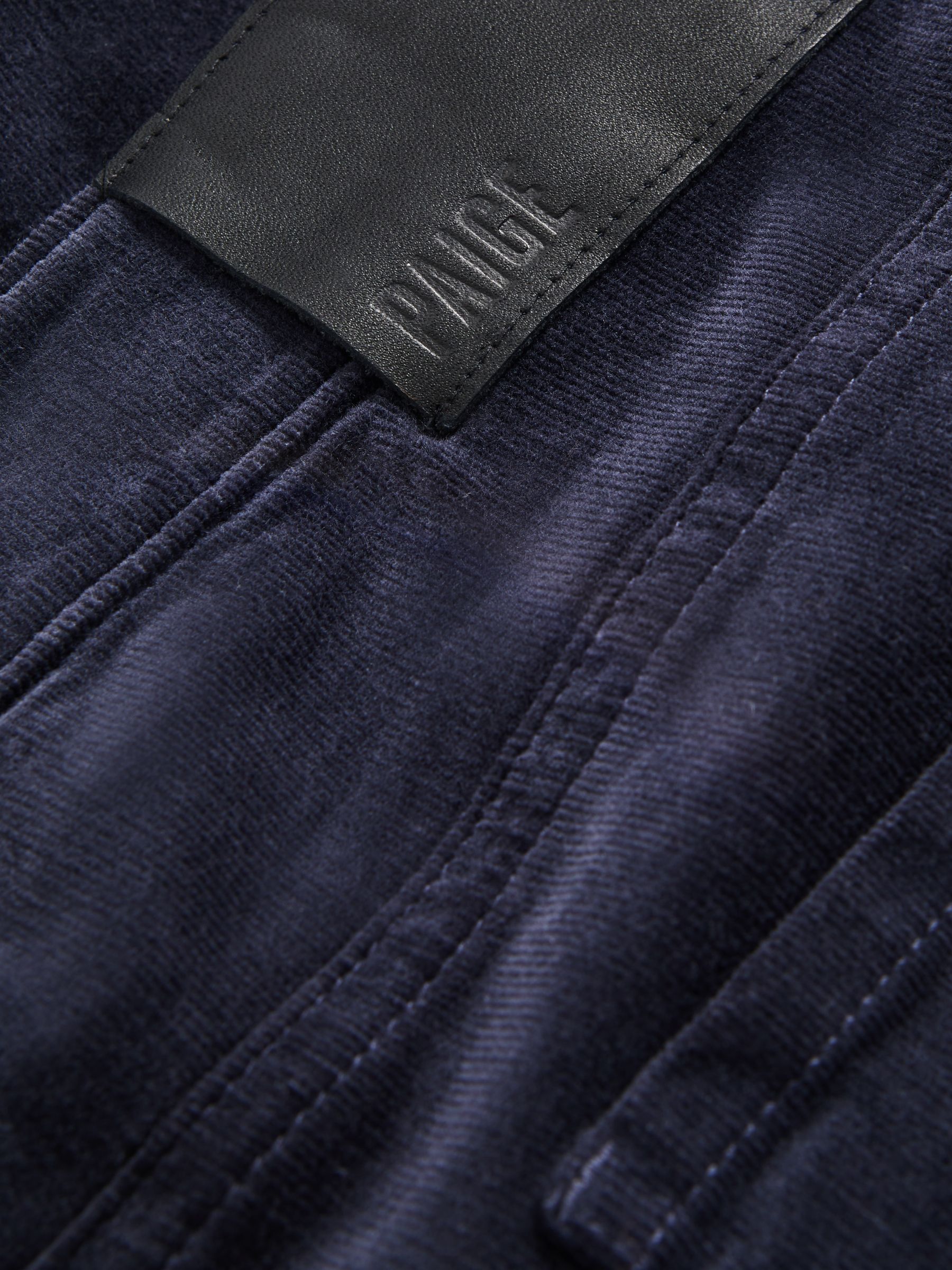 Paige Corduroy Jeans in Deep Anchor - Image 6 of 6