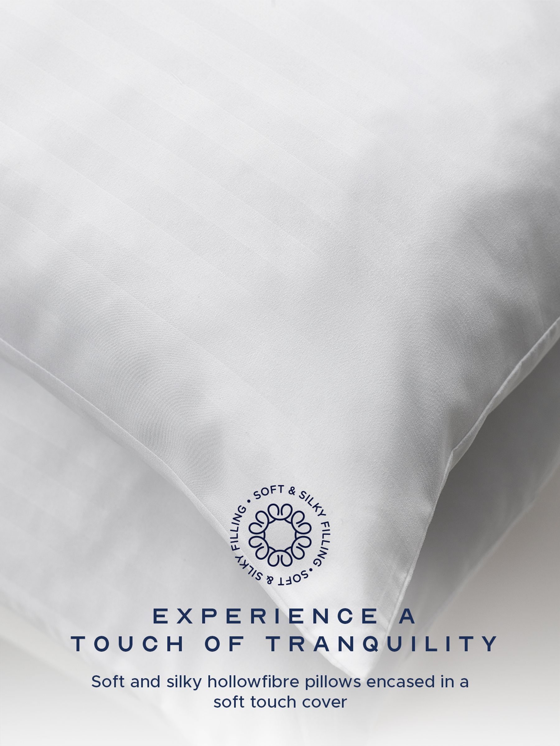 Snuggledown White 2 Classic Soft Touch Pillows - Image 4 of 9