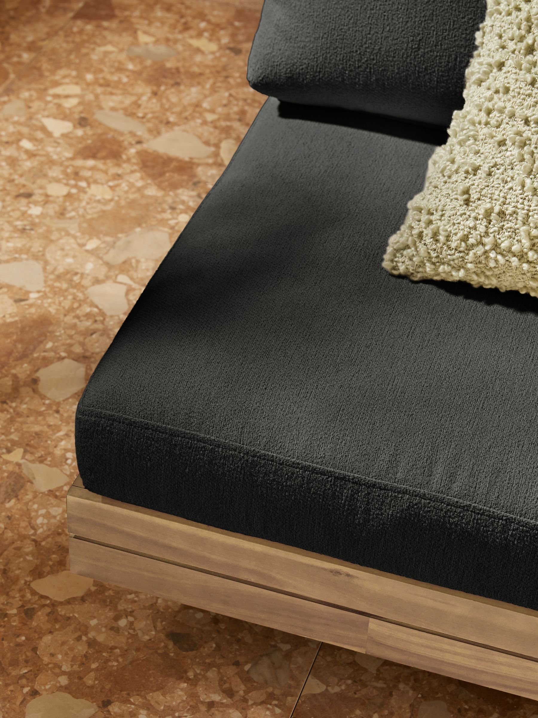 Avarna Garden 2 Seater Sofa in Grey - Image 2 of 6