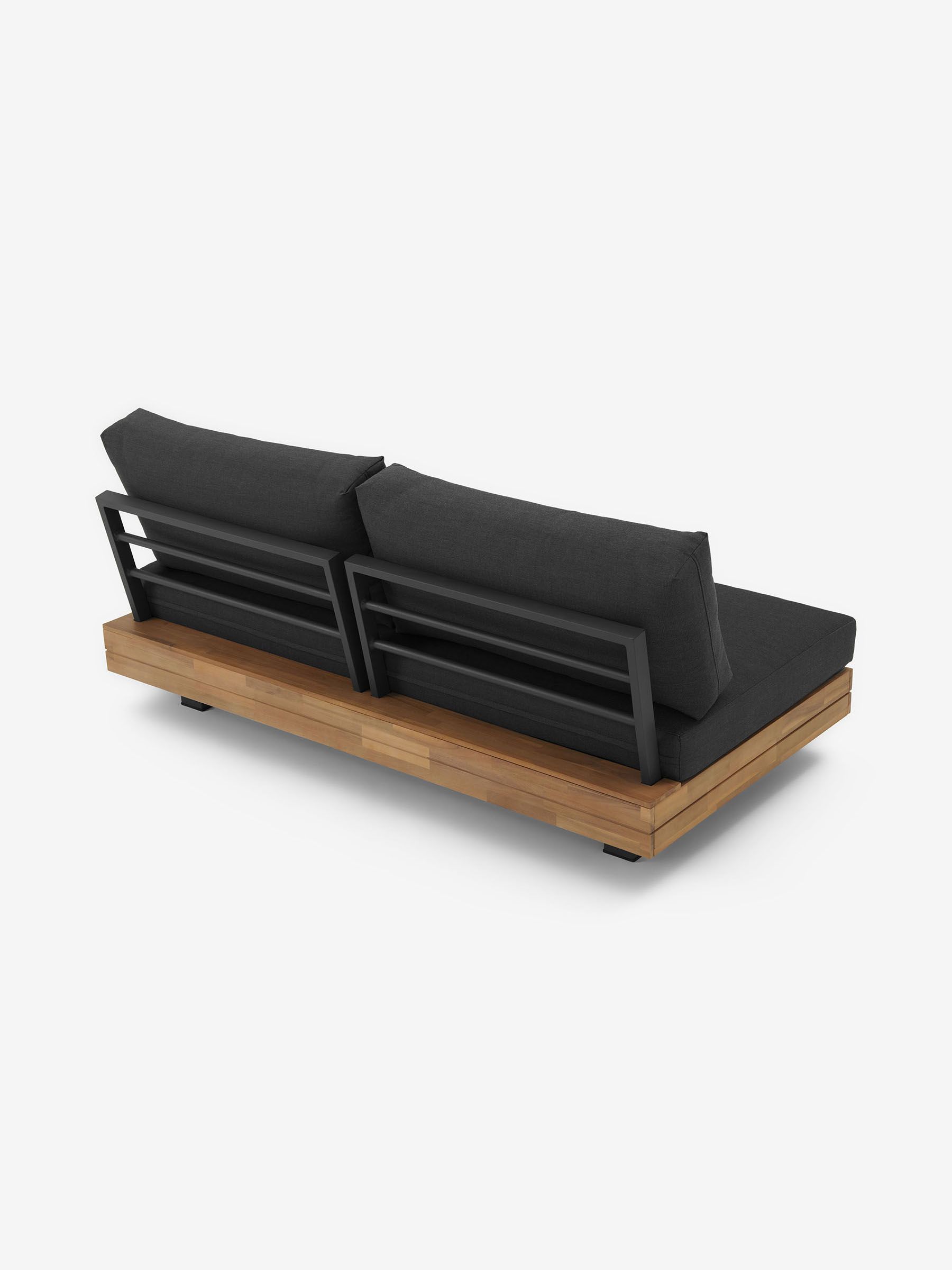 Avarna Garden 2 Seater Sofa in Grey - Image 5 of 6