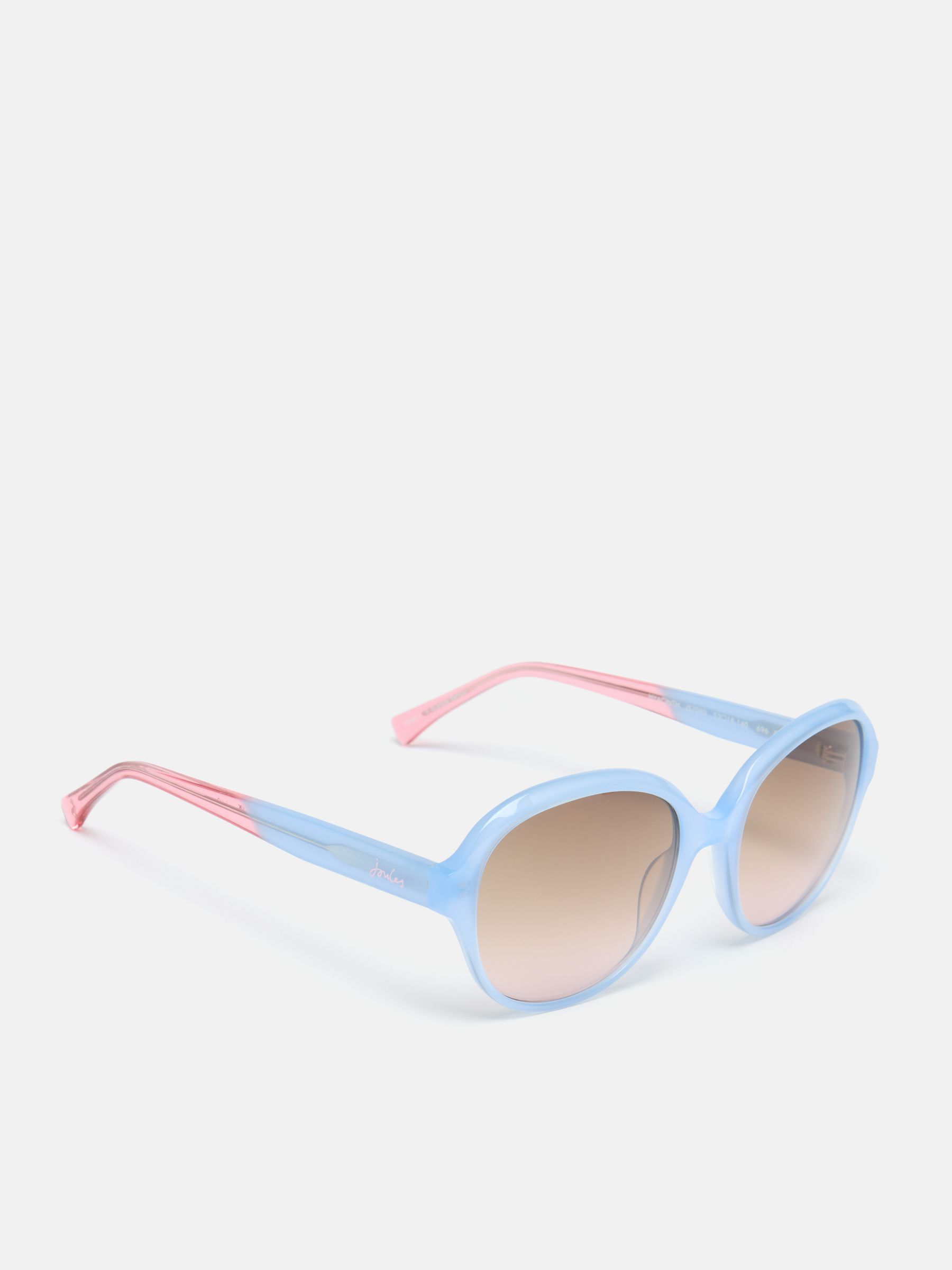 Blue Round Rimmed Sunglasses - Image 1 of 4
