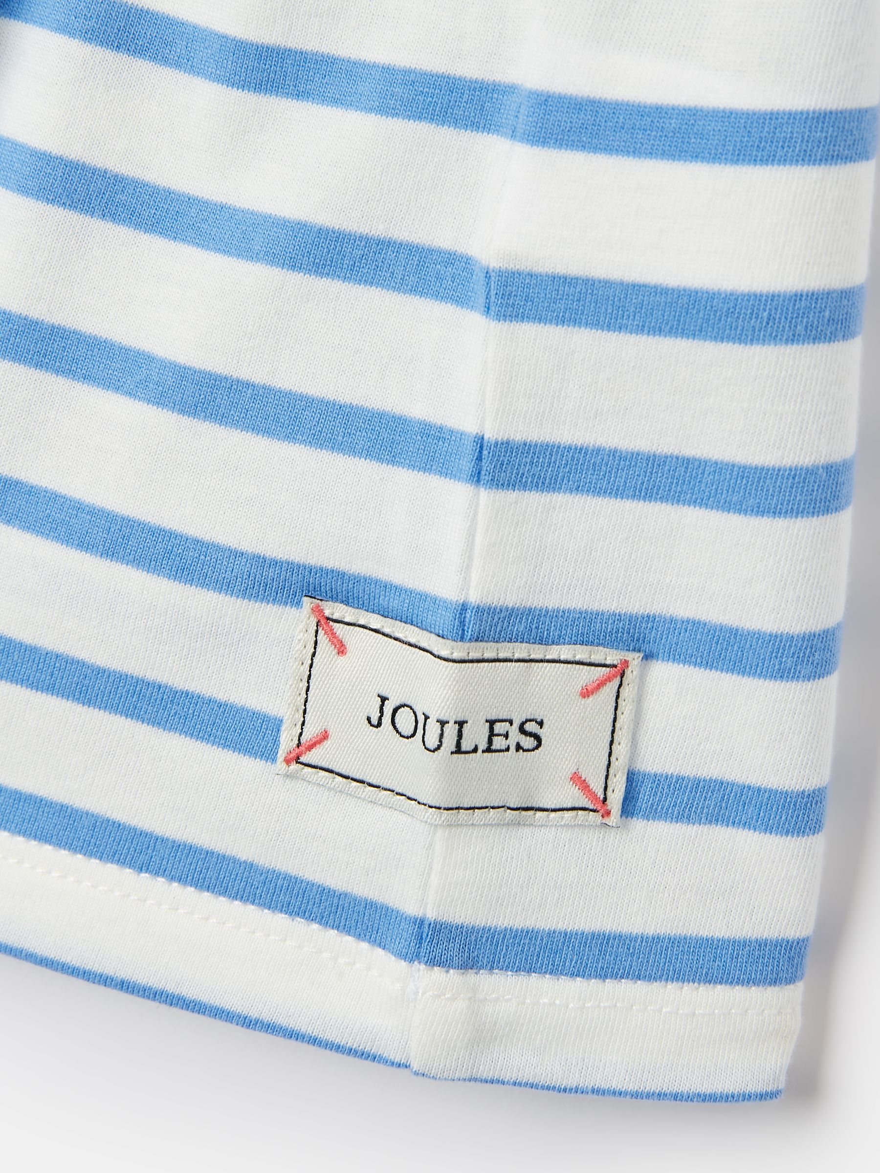 Girls' Flutter Astra Blue Short Sleeve Artwork T-Shirt - Image 5 of 7